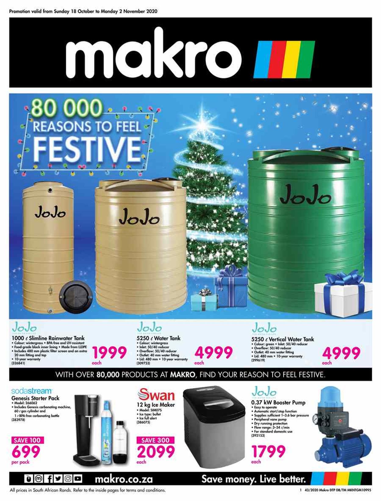 Makro Catalogue from 2020/10/18