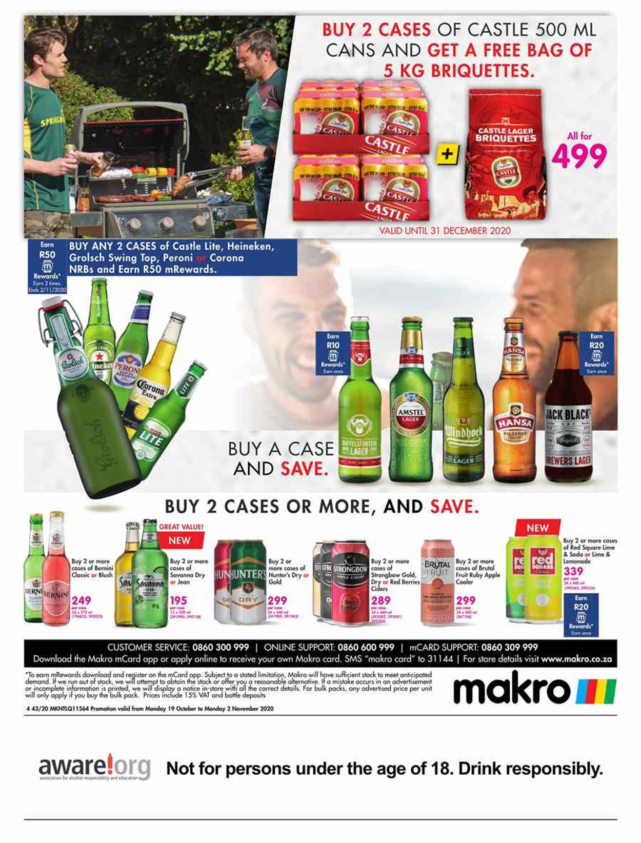 Makro Catalogue from 2020/10/19