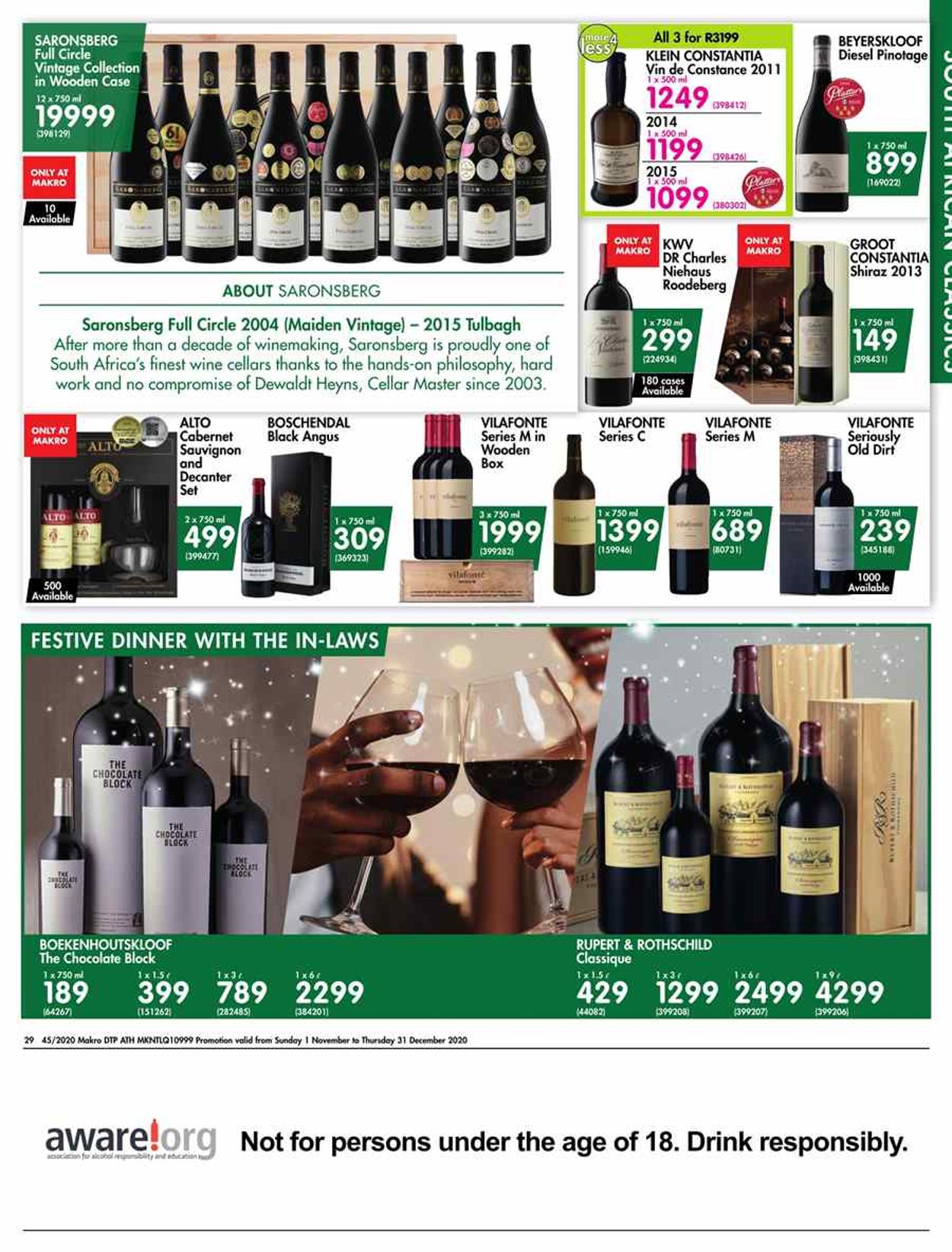 Makro Catalogue from 2020/11/01