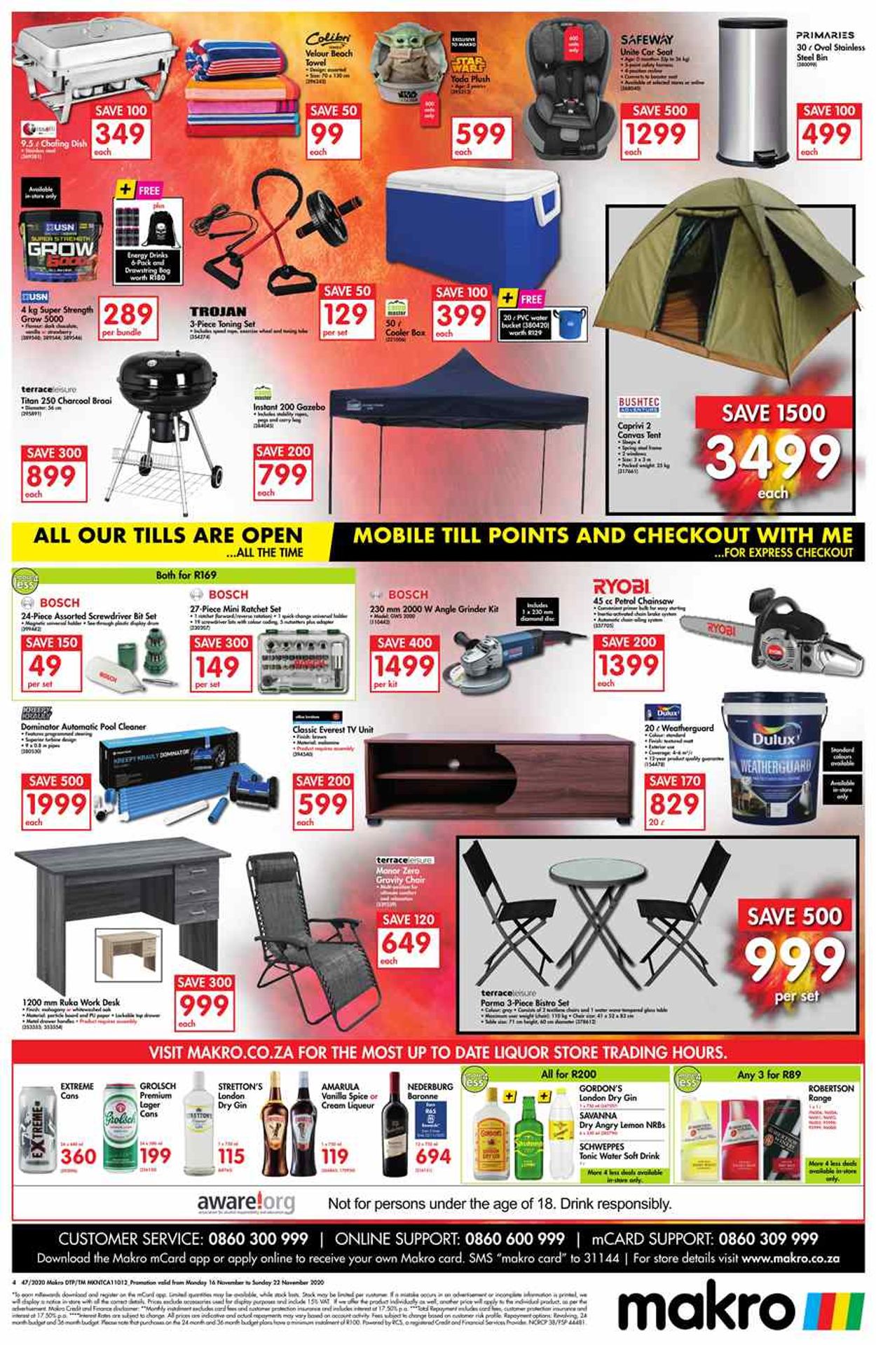 Makro Catalogue from 2020/11/16