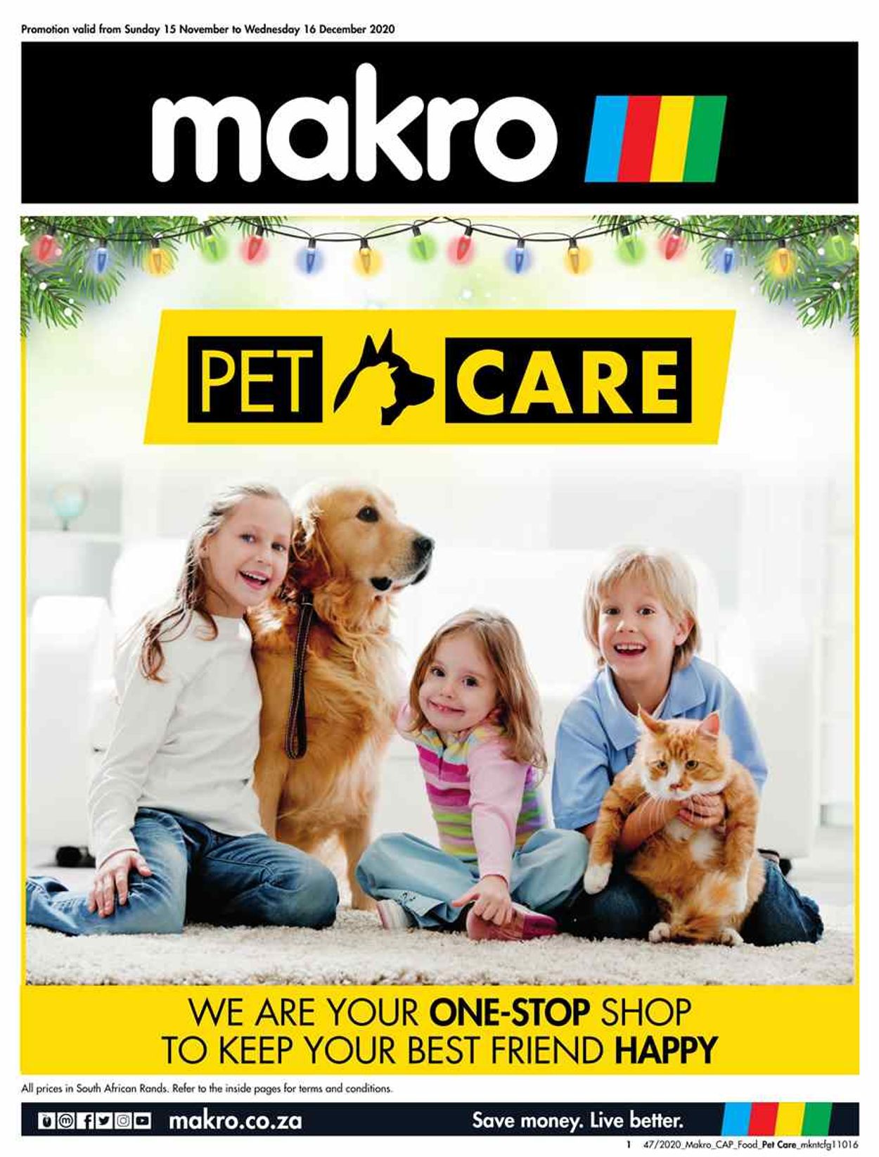 Makro Catalogue from 2020/11/15
