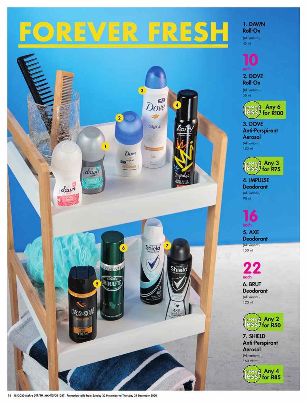 Makro Catalogue from 2020/11/22