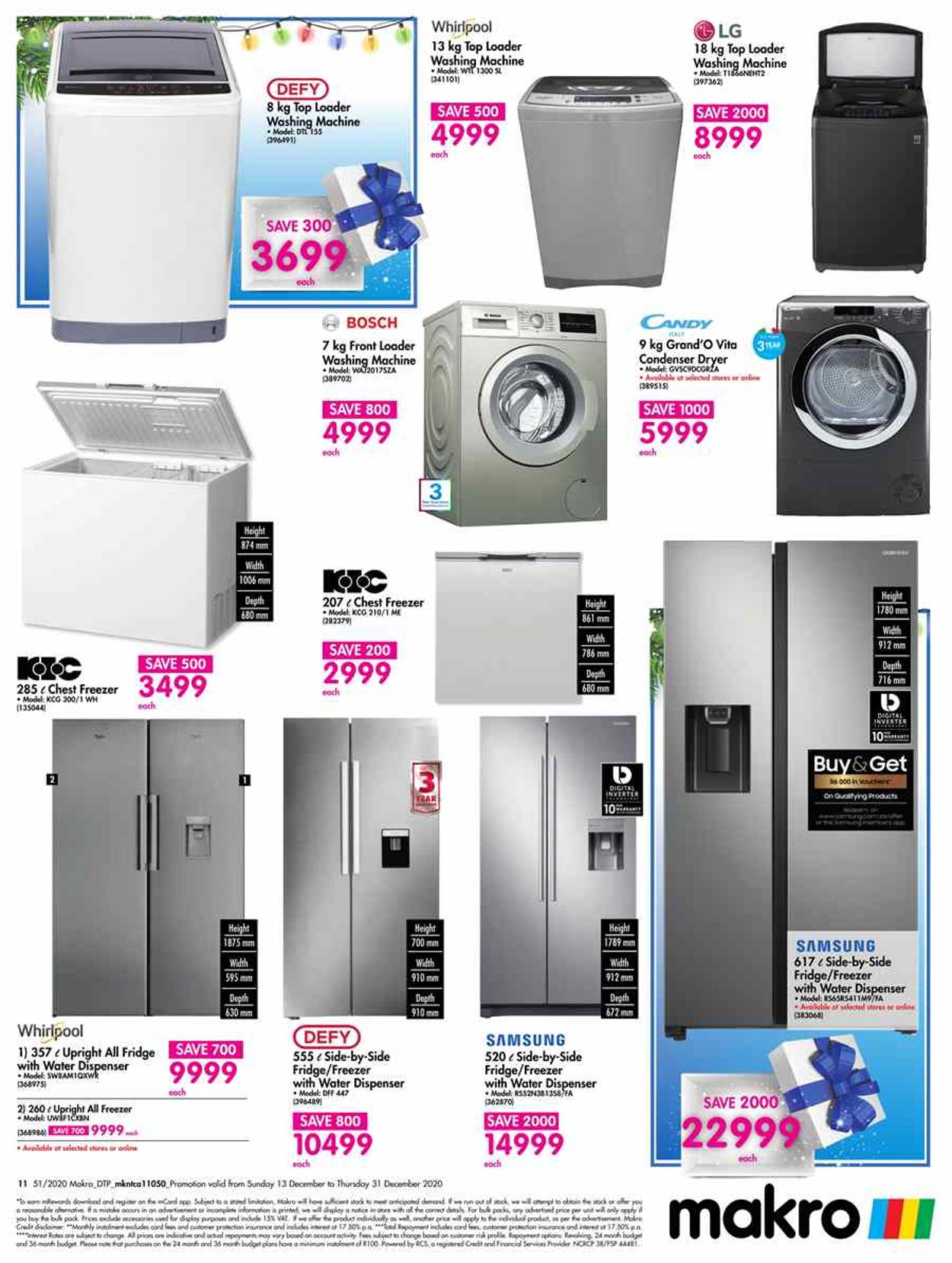 Makro Catalogue from 2020/12/13
