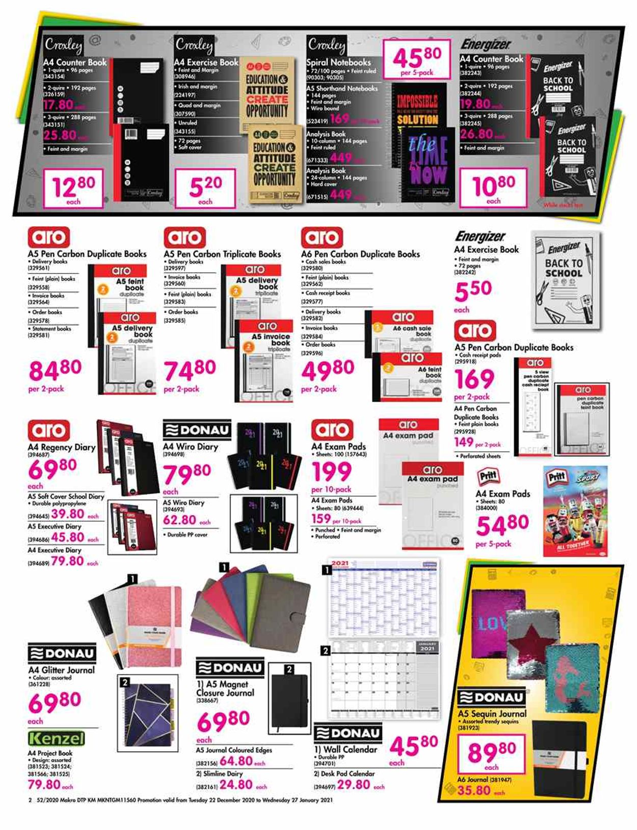 Makro Back to School 2020/2021 Current catalogue 2020/12/22 - 2021/01/27 [2]