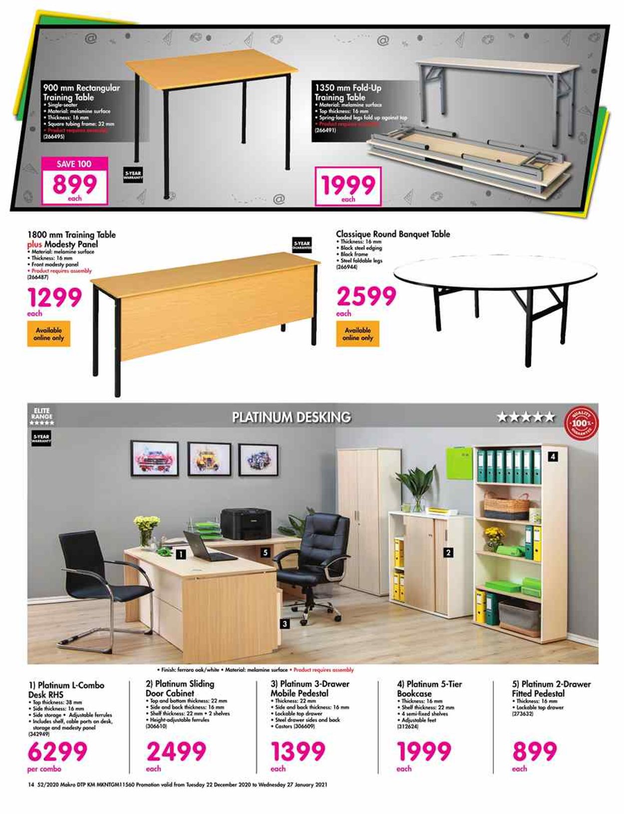 Makro Catalogue from 2020/12/22