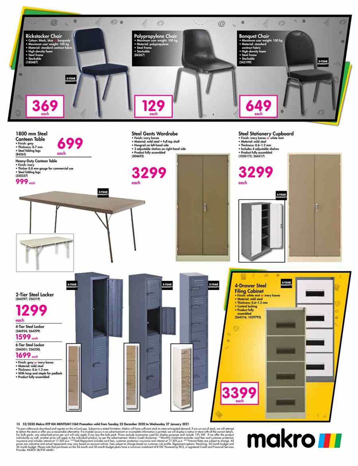 Makro Catalogue from 2020/12/22