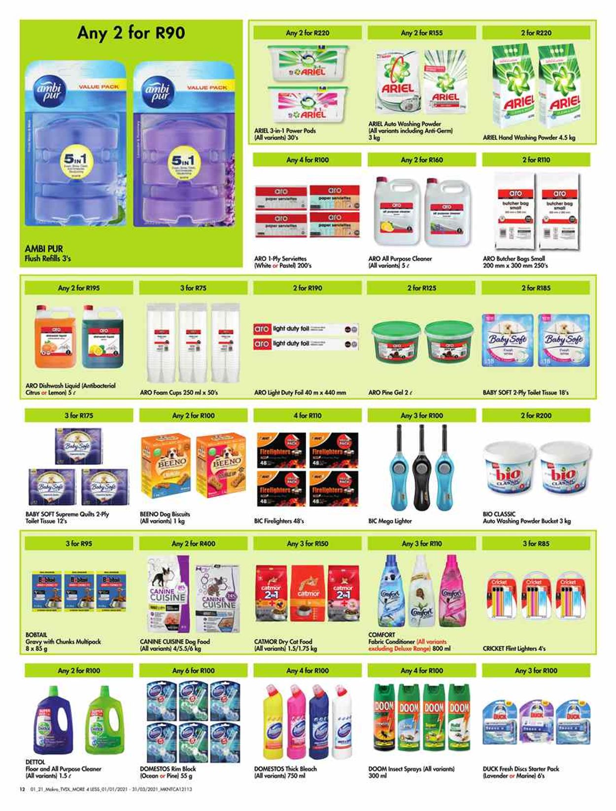 Makro Catalogue from 2021/01/01