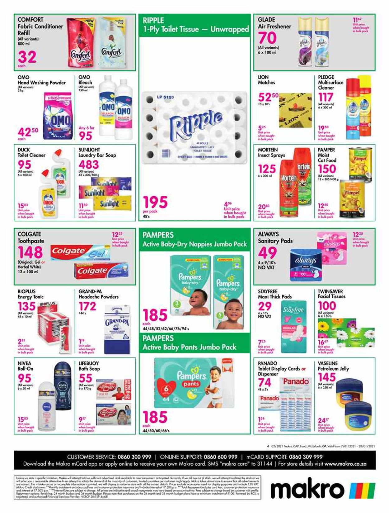 Makro Catalogue from 2021/01/07