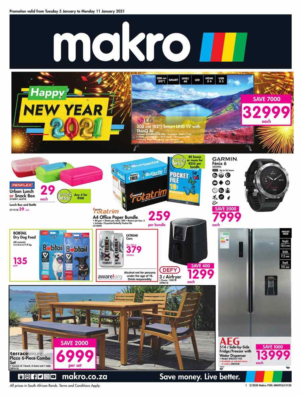 Makro Catalogue from 2021/01/05
