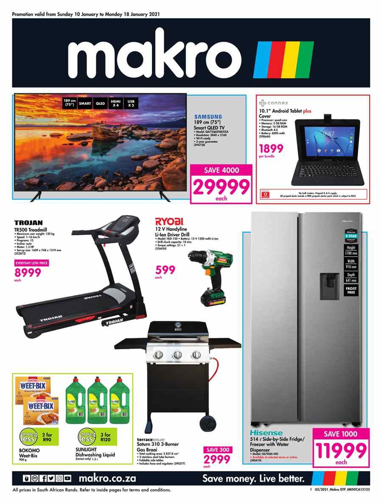 Makro Catalogue from 2021/01/10