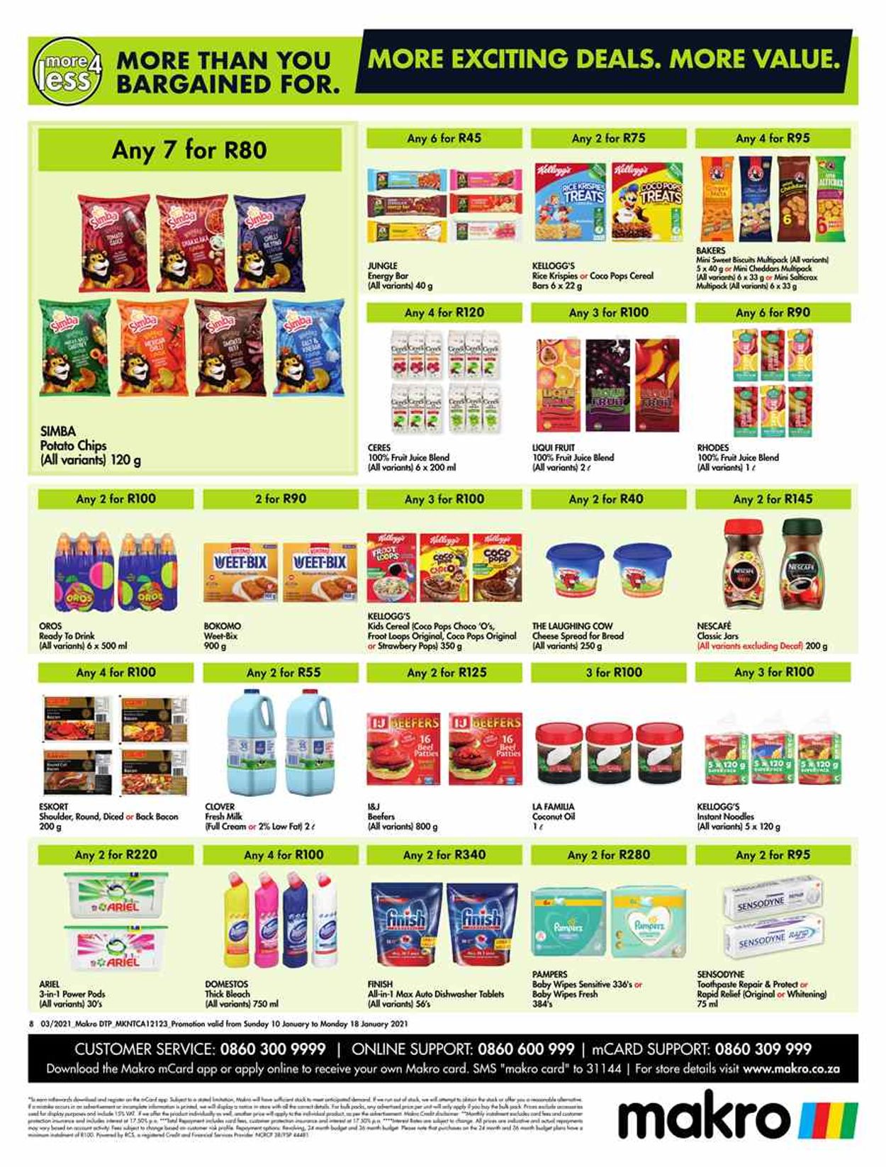 Makro Catalogue from 2021/01/10