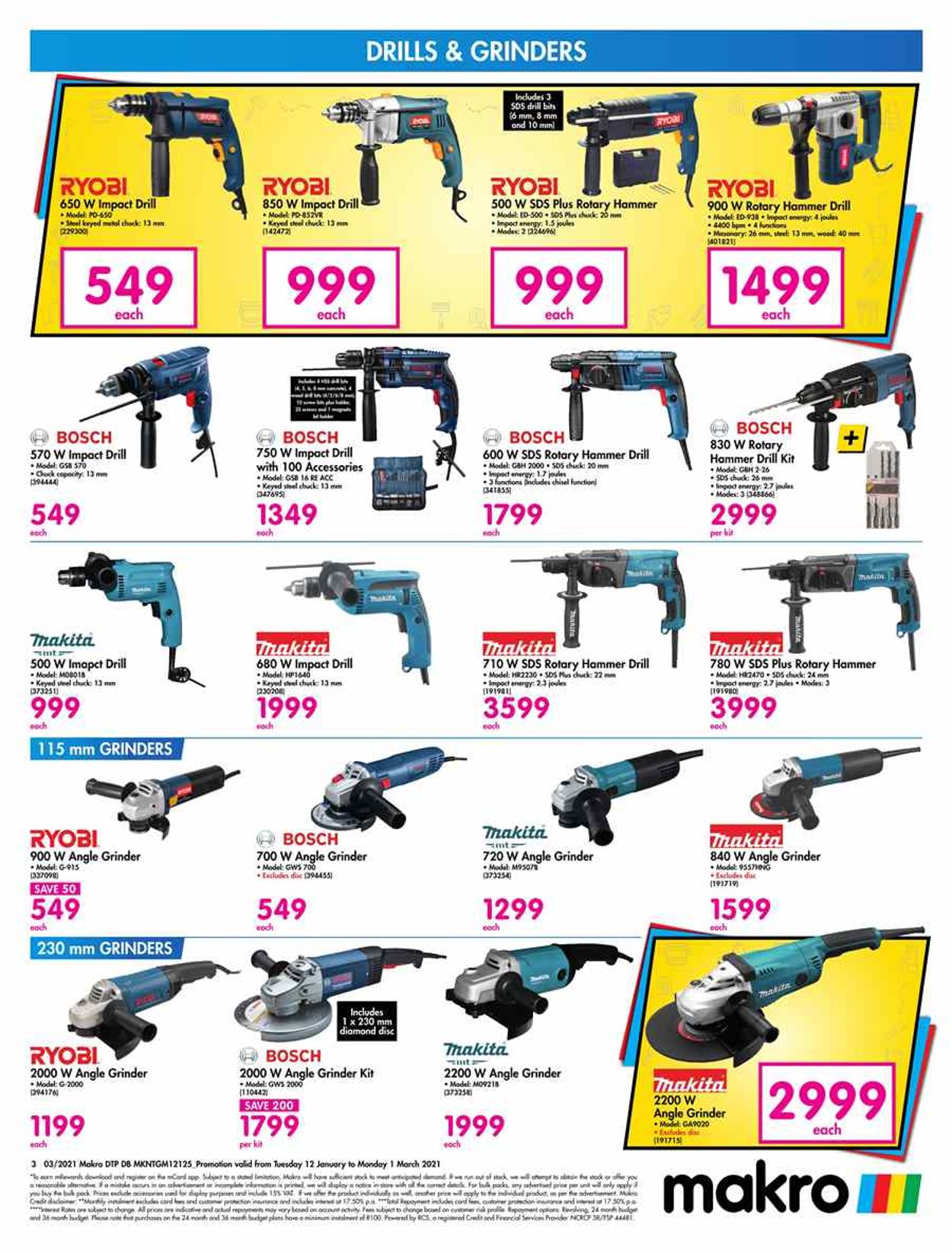 Makro Catalogue from 2021/01/12