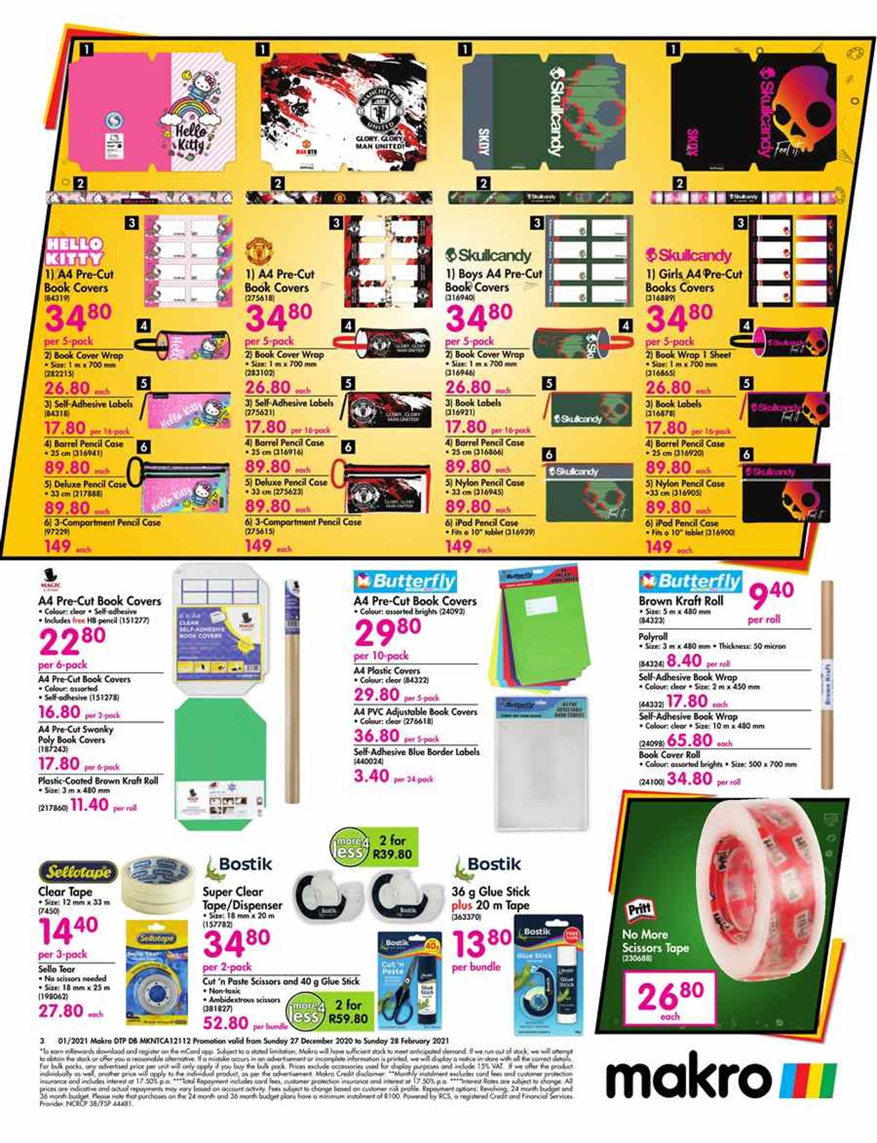 Makro Catalogue from 2020/12/27