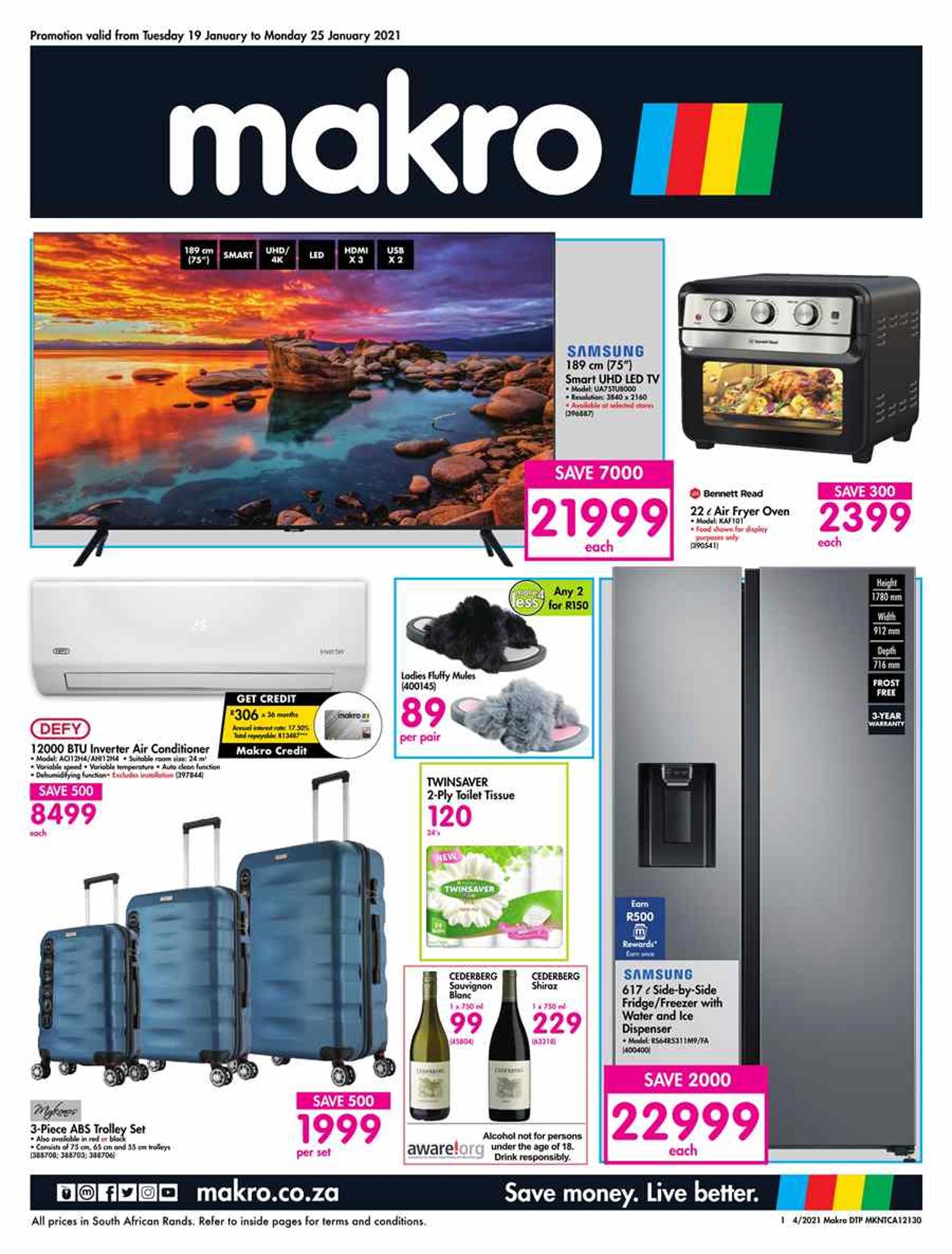 Makro Catalogue from 2021/01/19