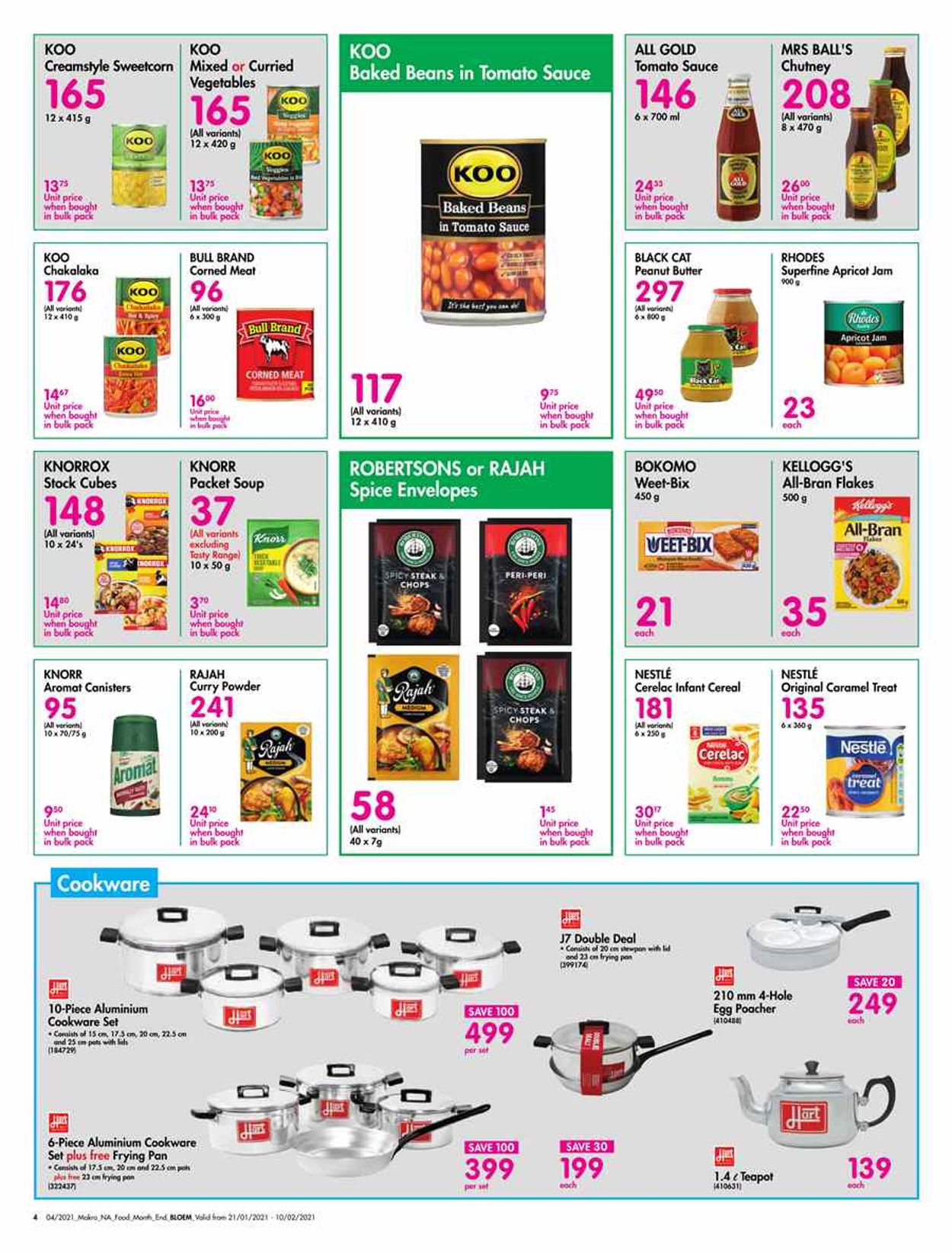 Makro Catalogue from 2021/01/21