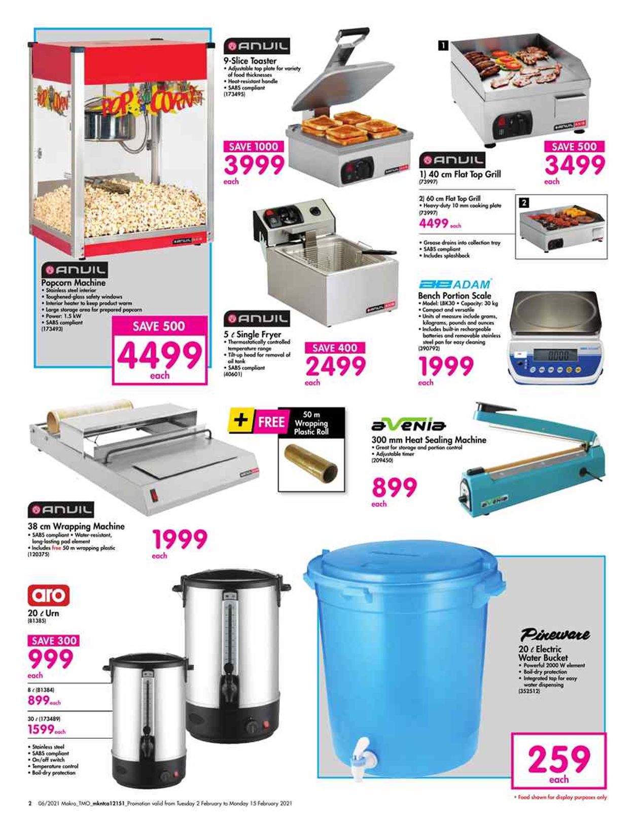 Makro Catalogue from 2021/02/02