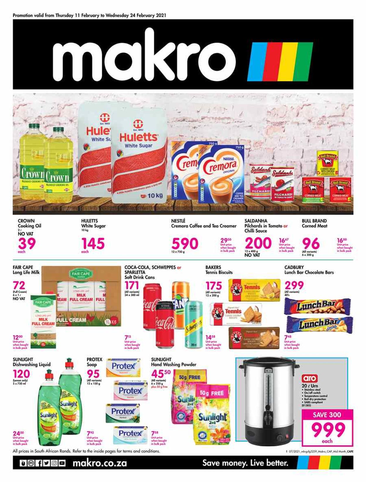 Makro Catalogue from 2021/02/11