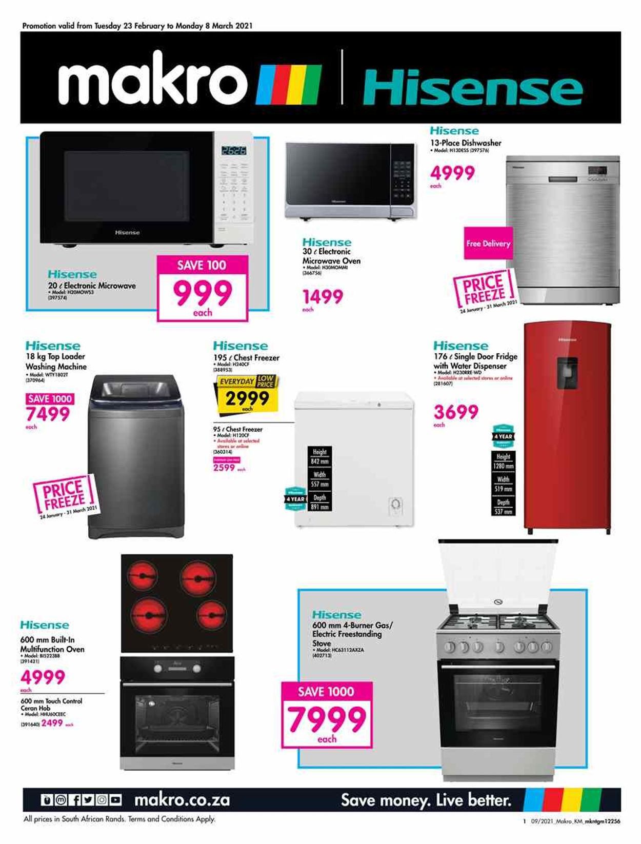 Makro Catalogue from 2021/02/23