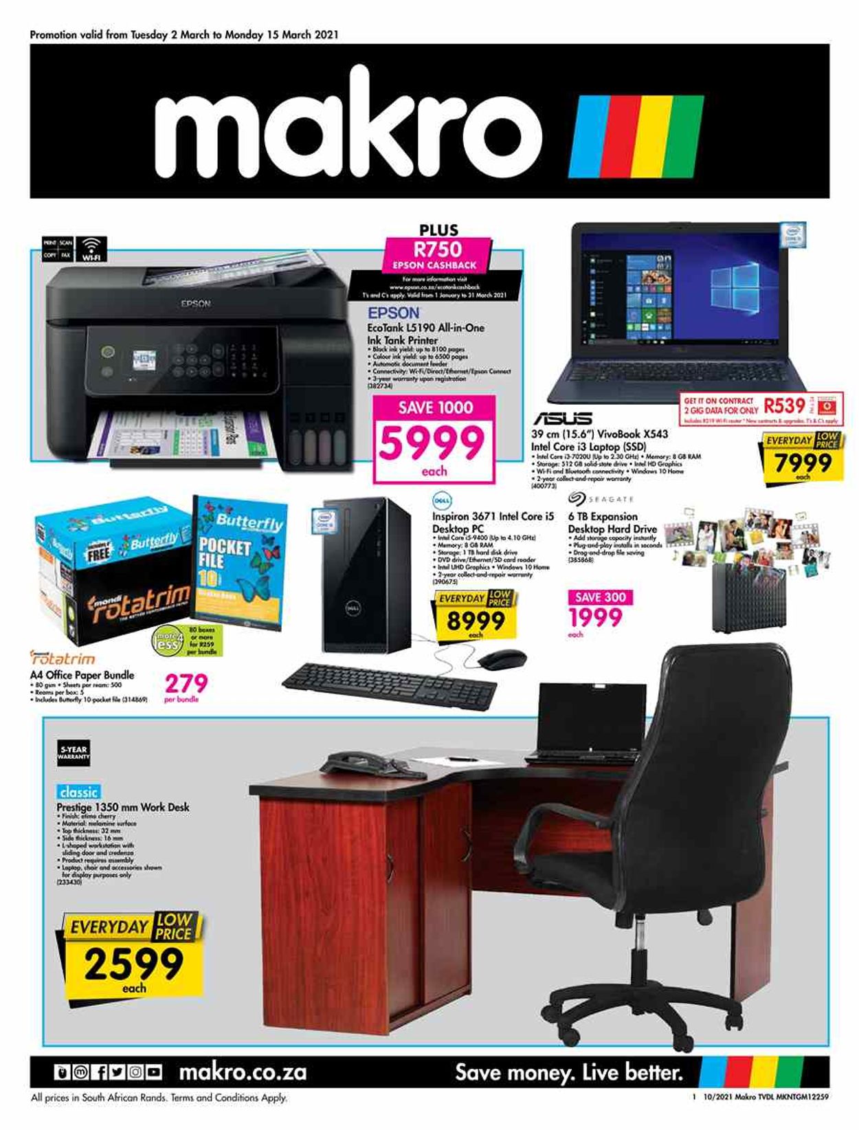 Makro Catalogue from 2021/03/02