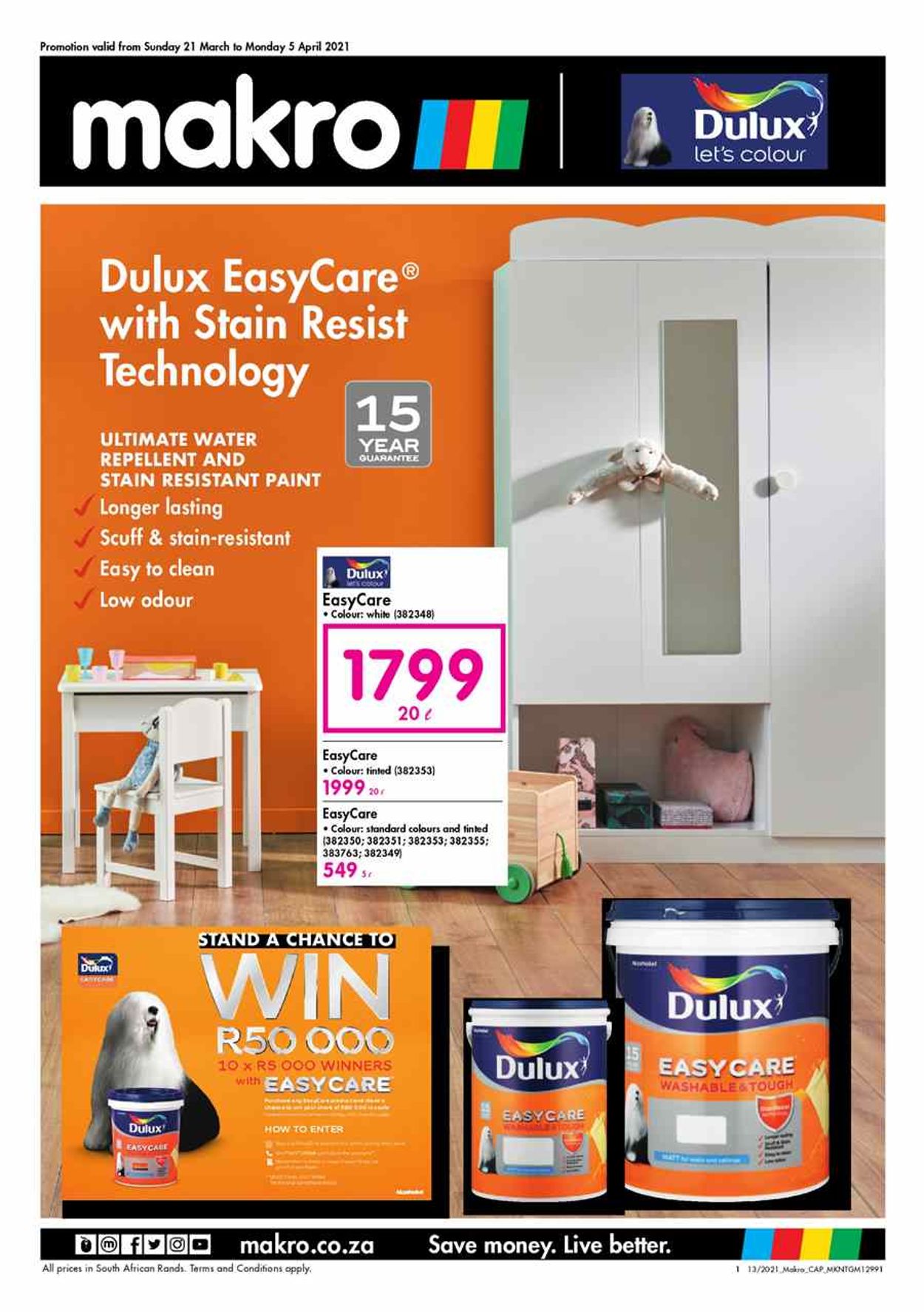 Makro Catalogue from 2021/03/21