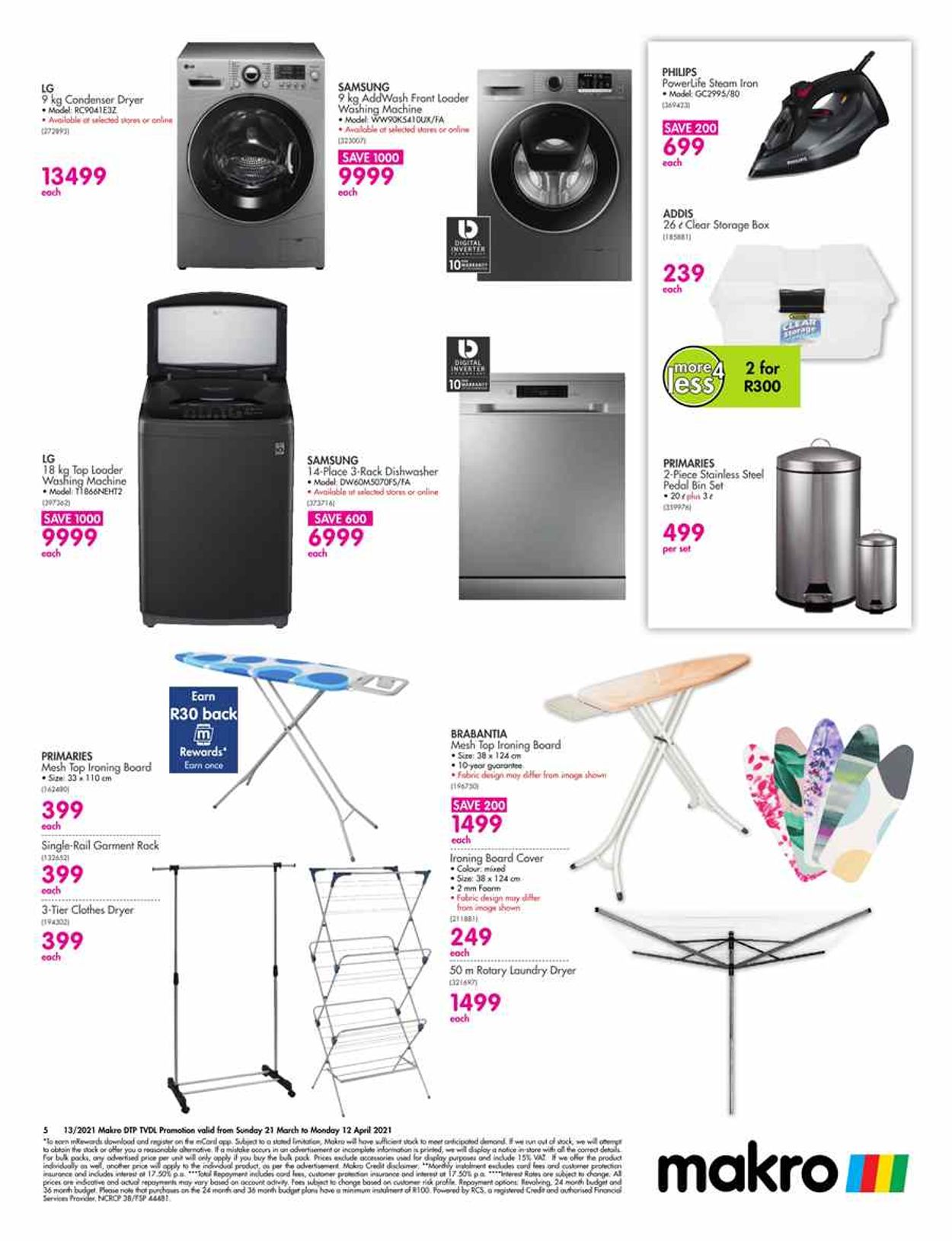 Makro Catalogue from 2021/03/21