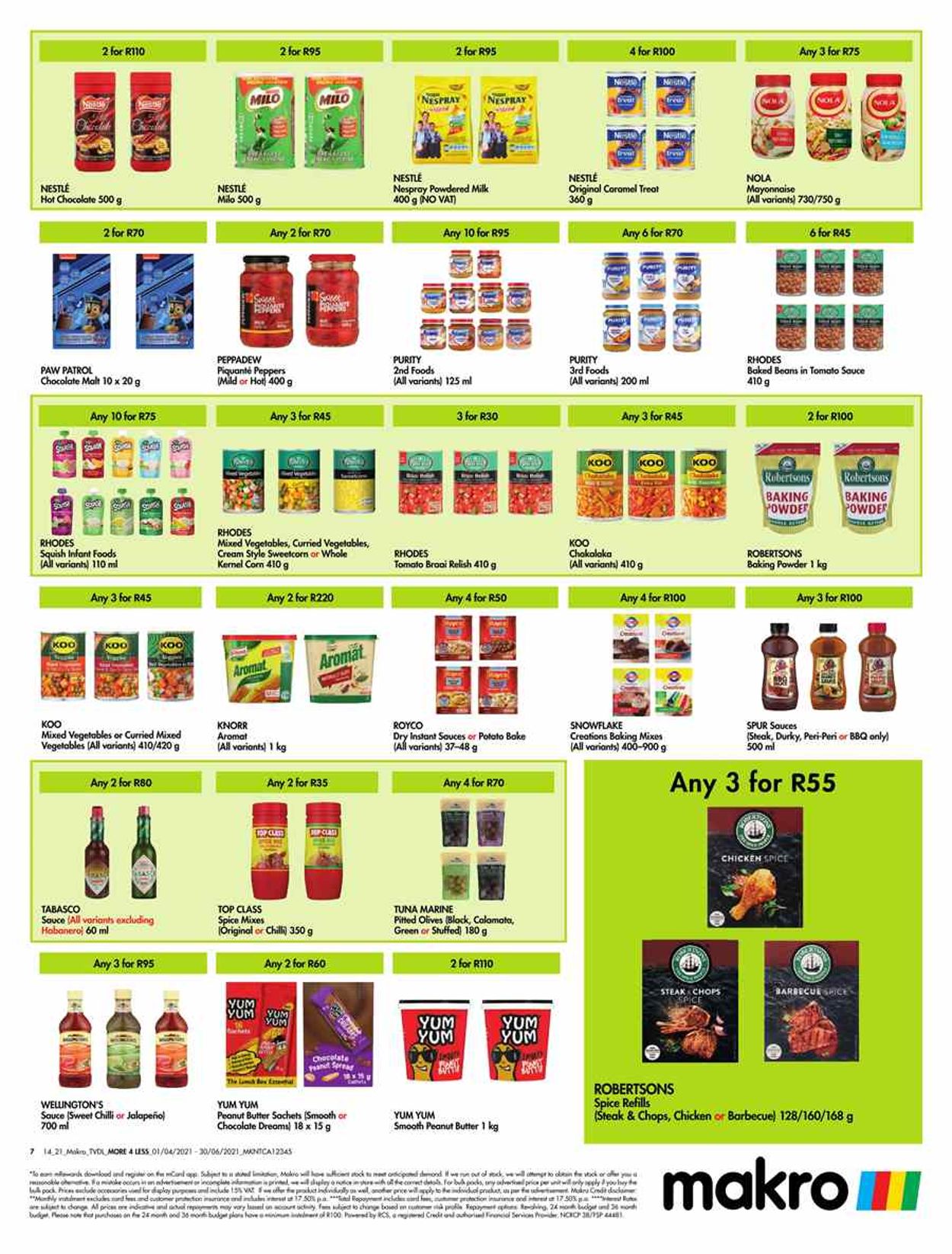 Makro Catalogue from 2021/04/01