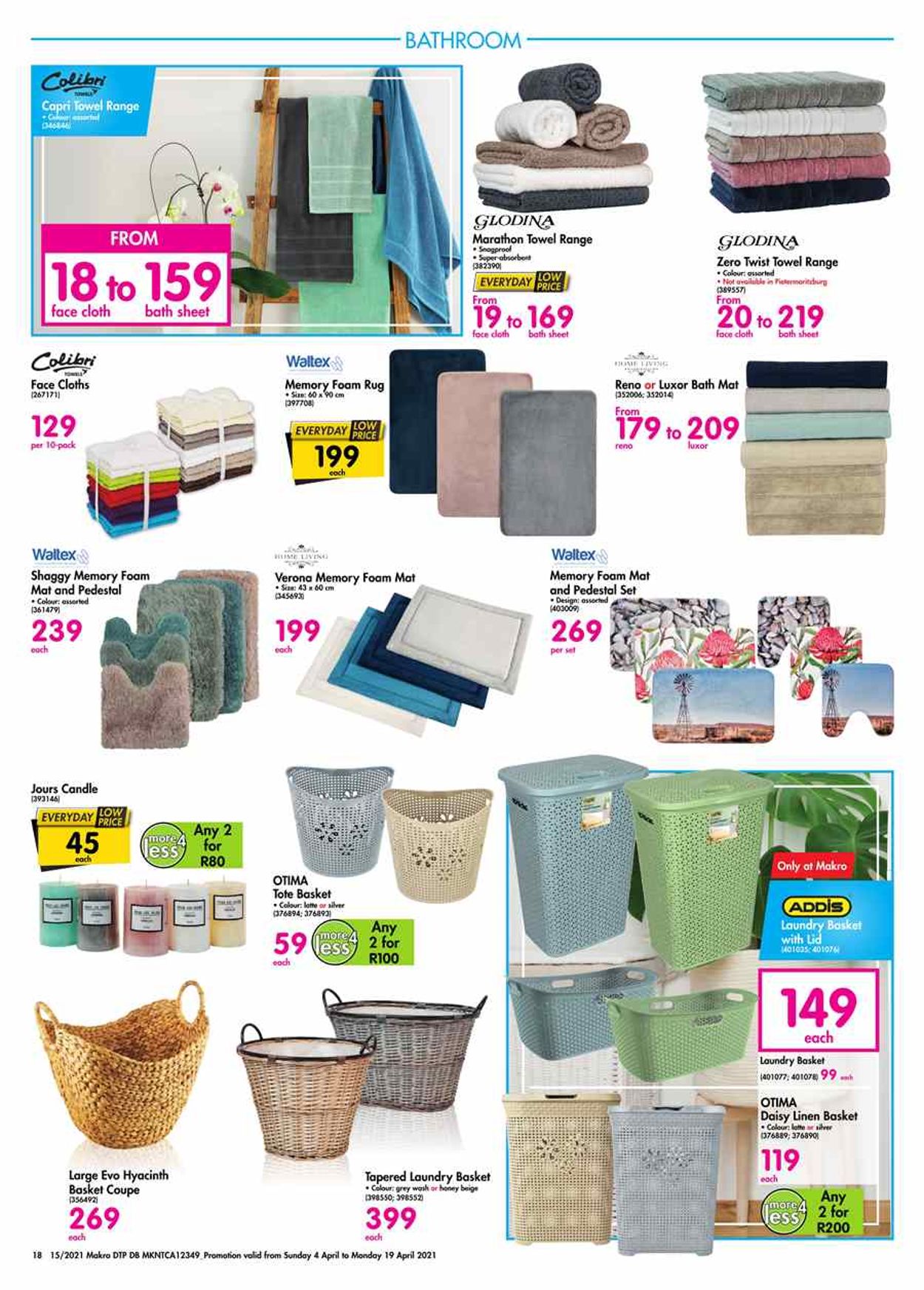 Makro Catalogue from 2021/04/04
