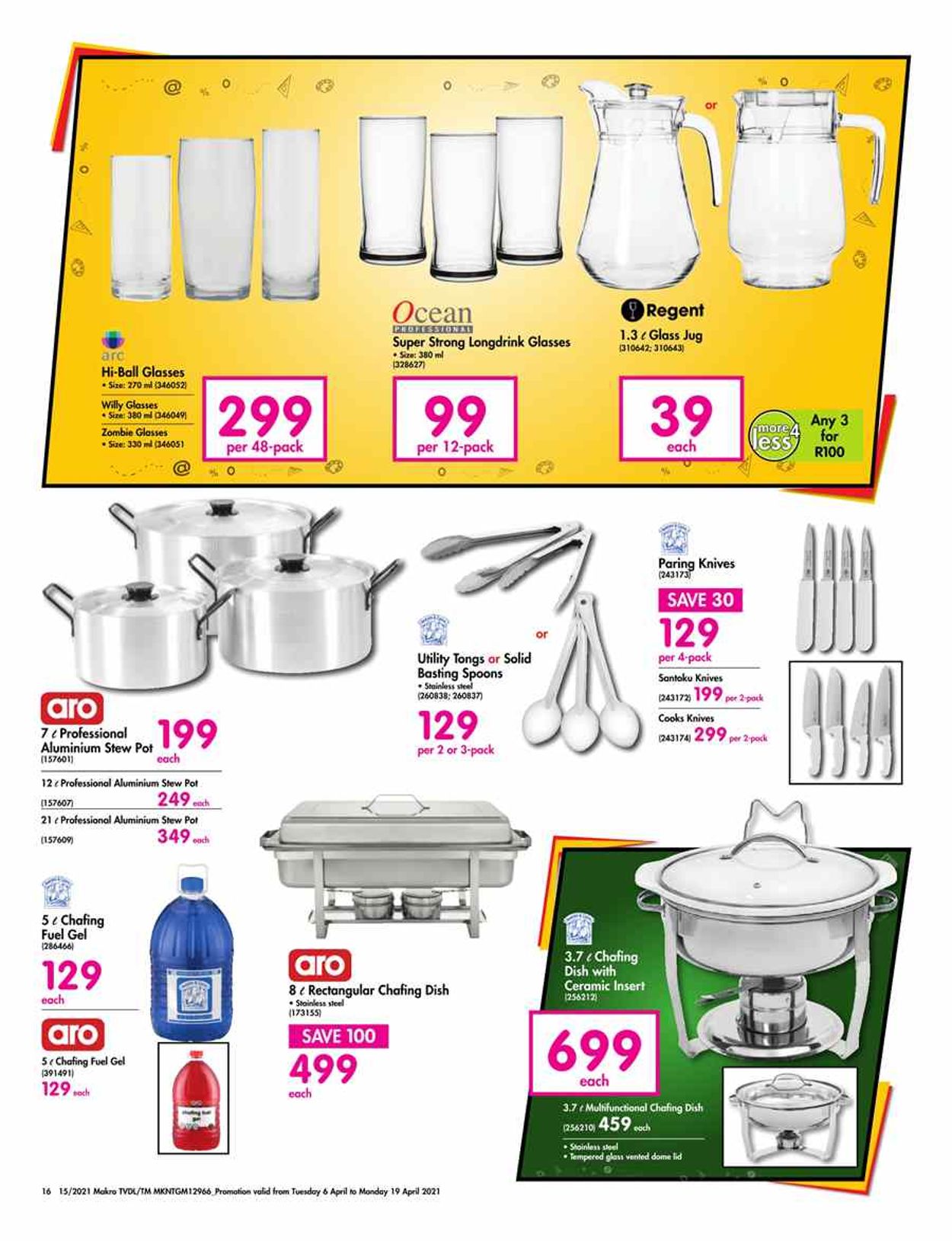Makro Catalogue from 2021/04/06