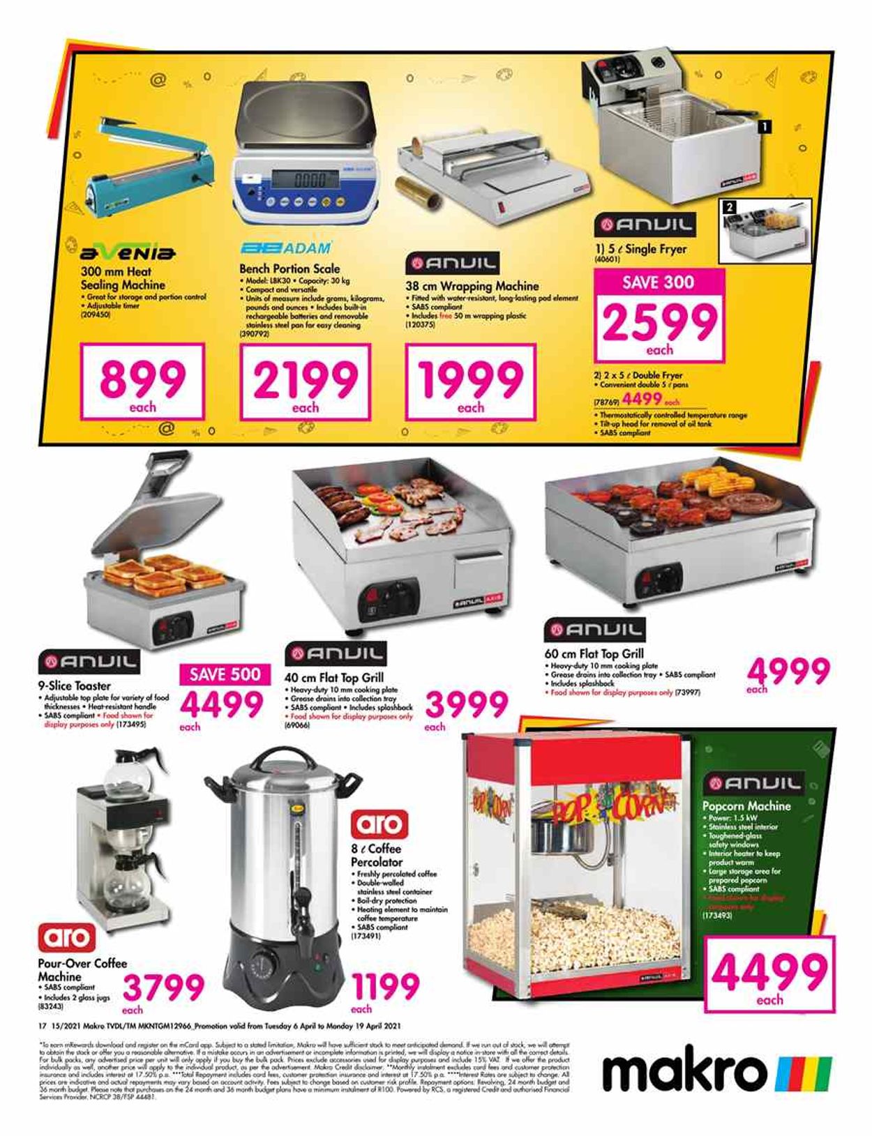 Makro Catalogue from 2021/04/06