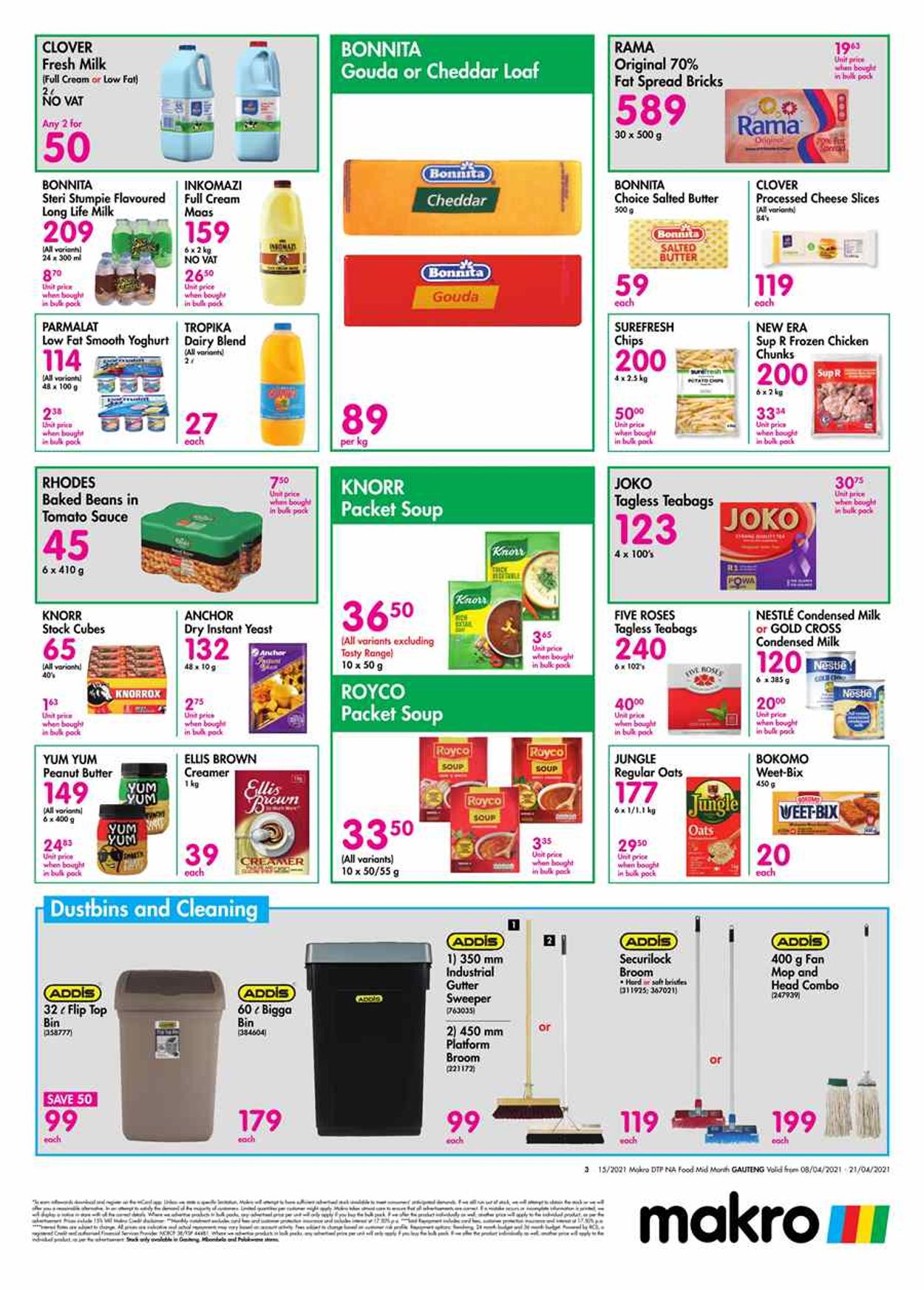 Makro Catalogue from 2021/04/08