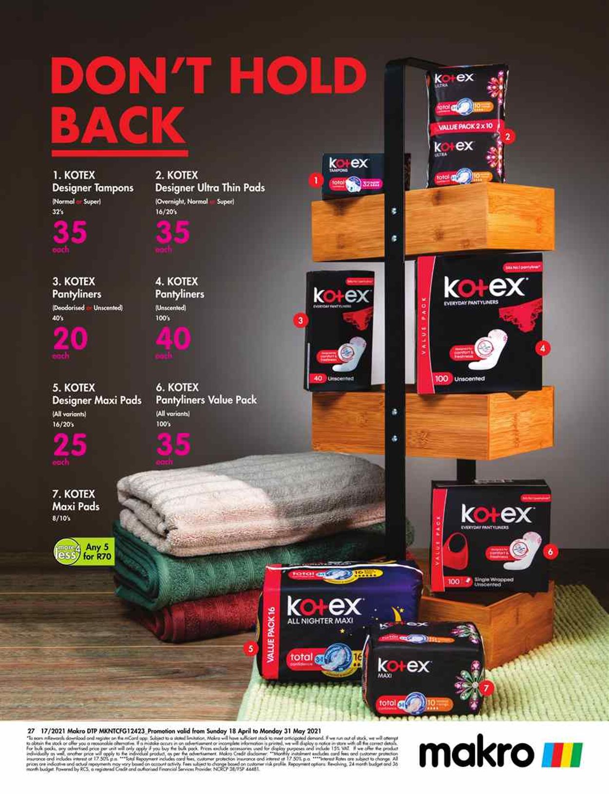 Makro Catalogue from 2021/04/18