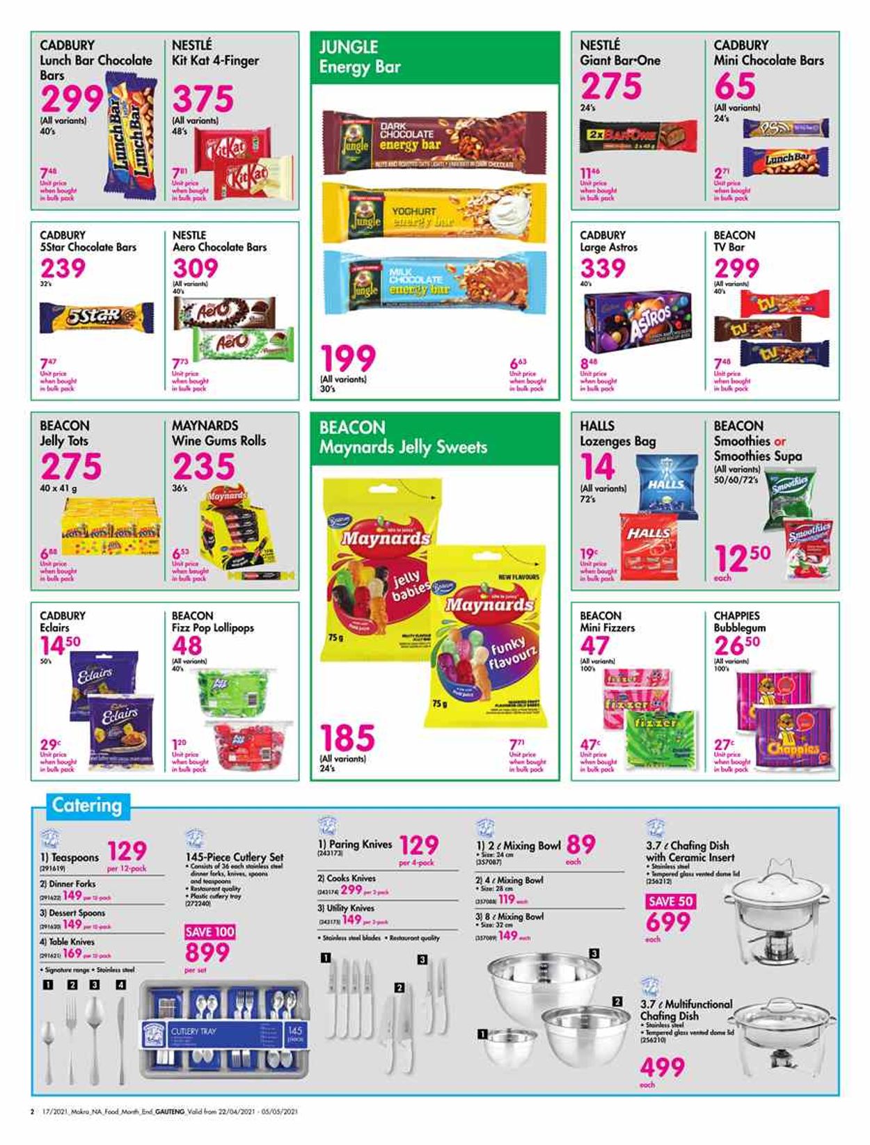 Makro Catalogue from 2021/04/22