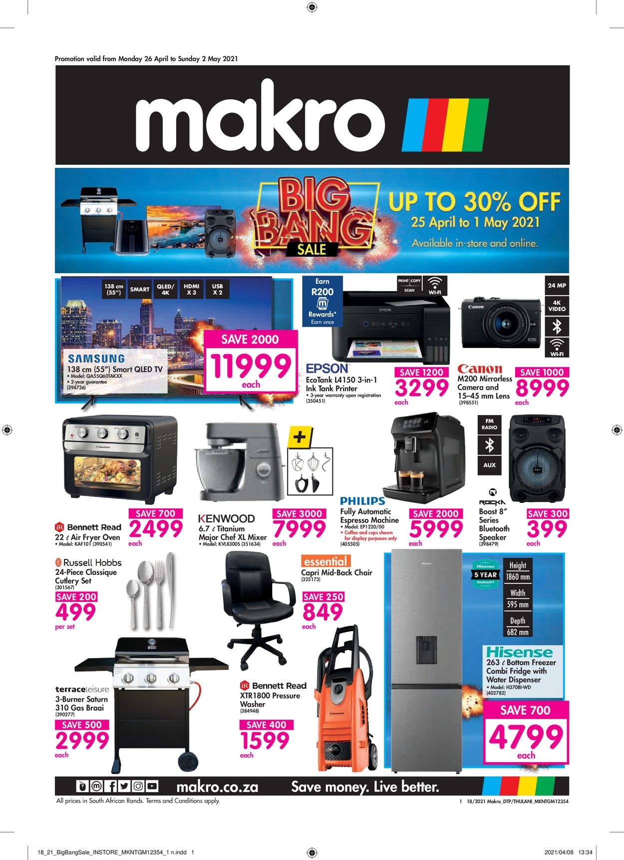 Makro Catalogue from 2021/04/25