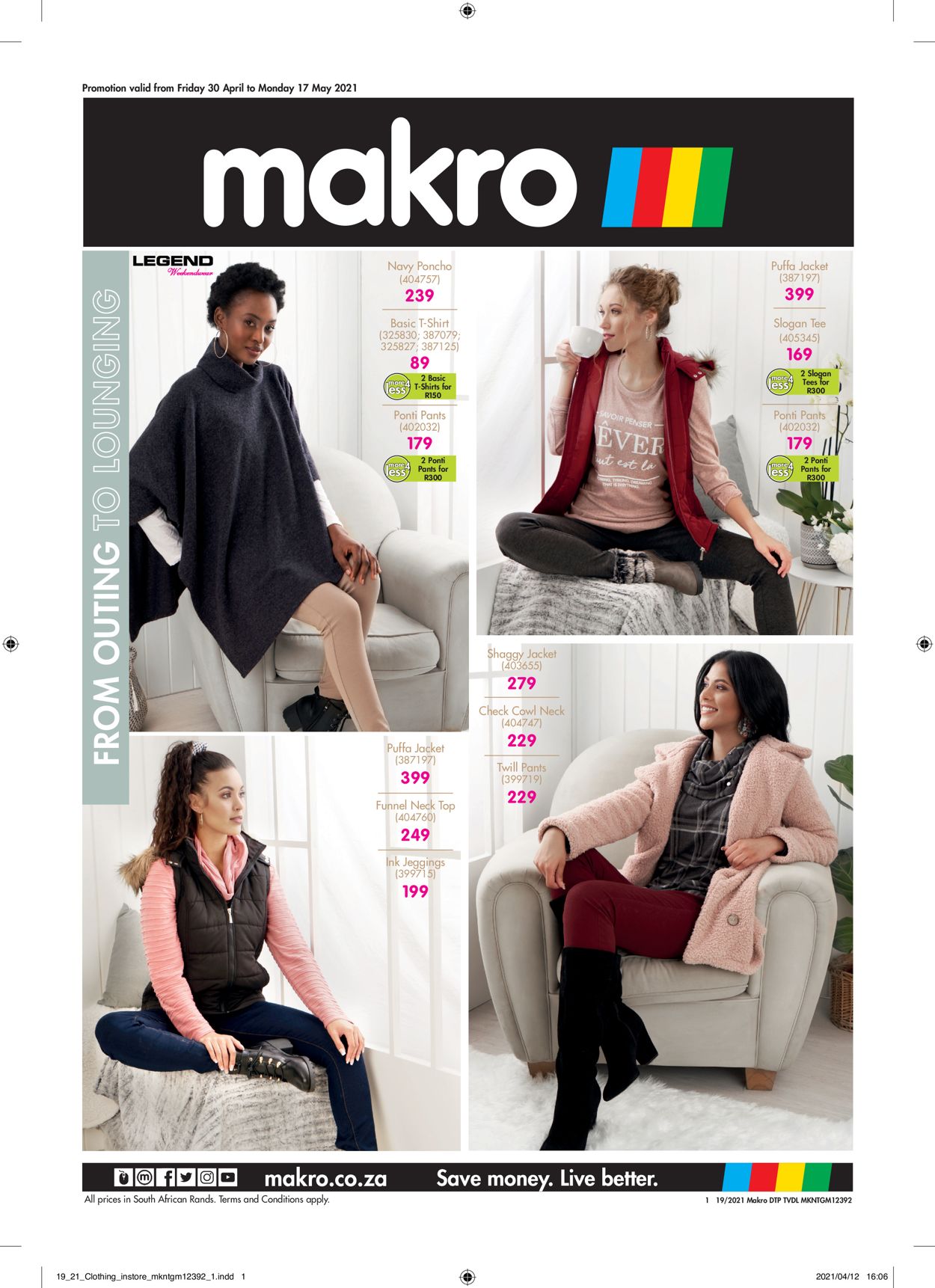 Makro Catalogue from 2021/04/30