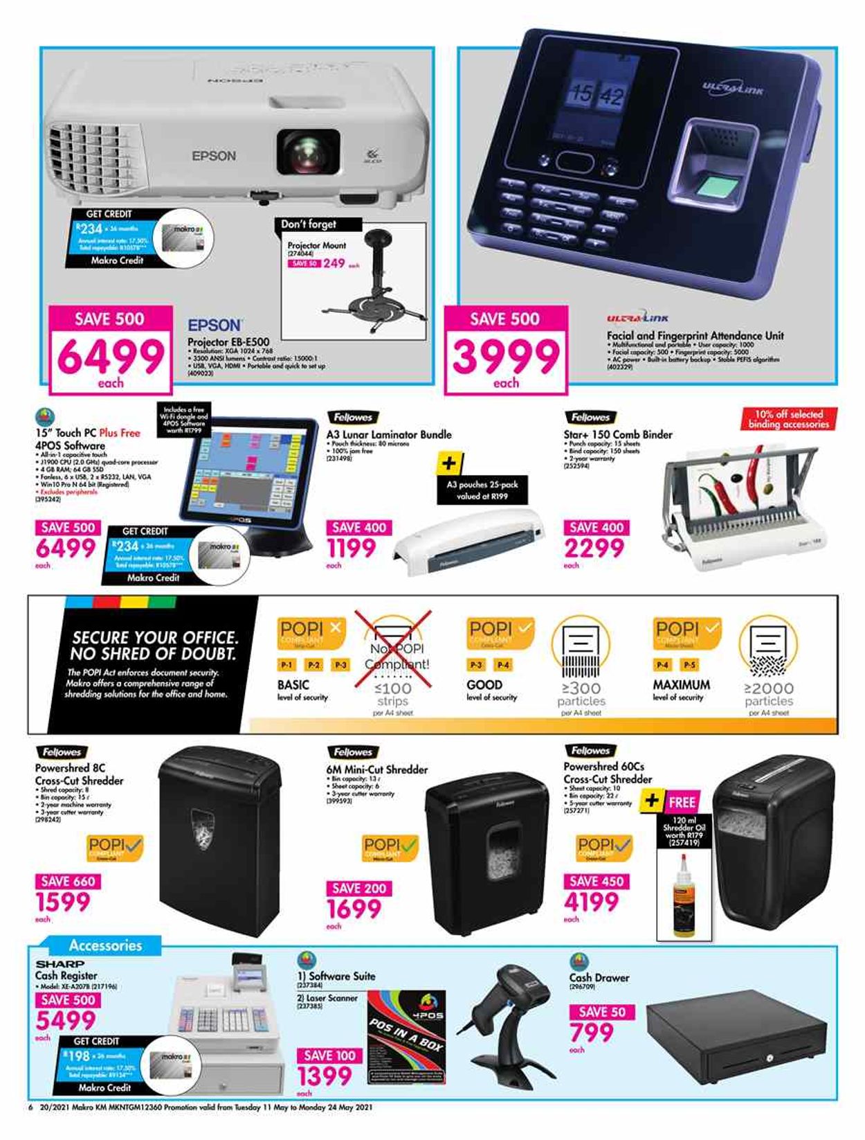 Makro Catalogue from 2021/05/11