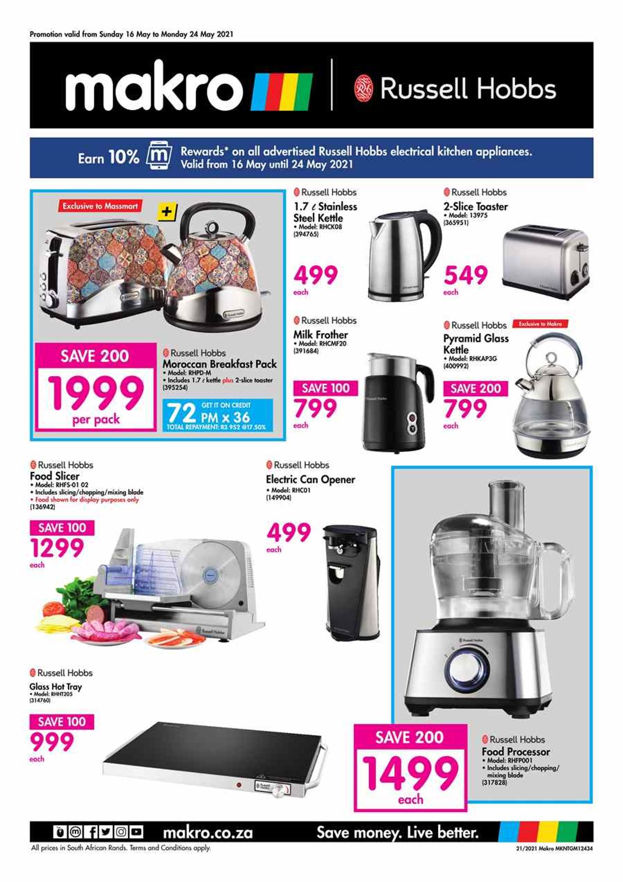 Makro Catalogue from 2021/05/16