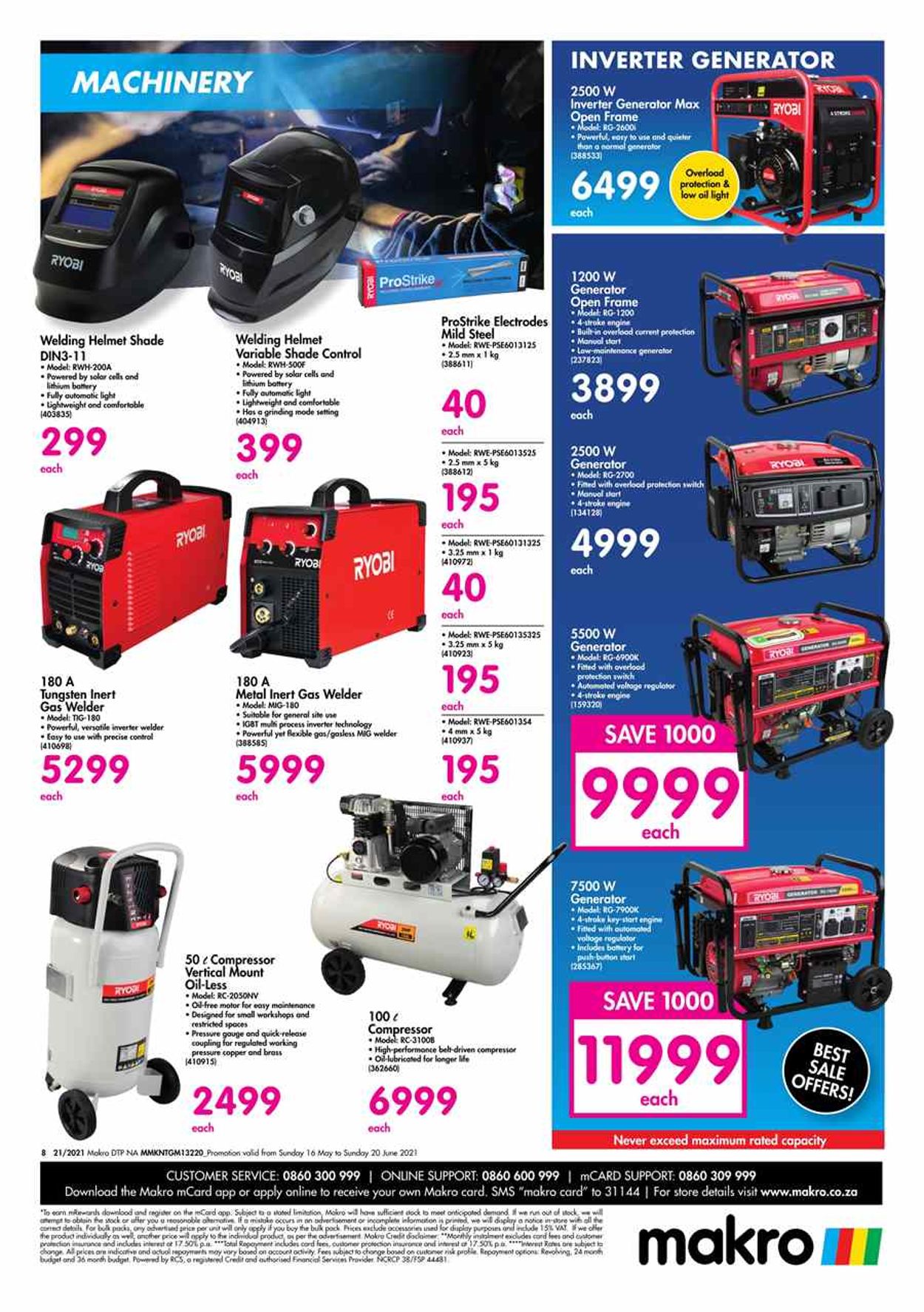Makro Catalogue from 2021/05/16