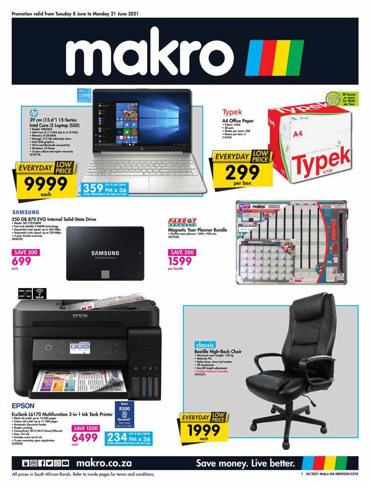Makro Catalogue from 2021/05/30