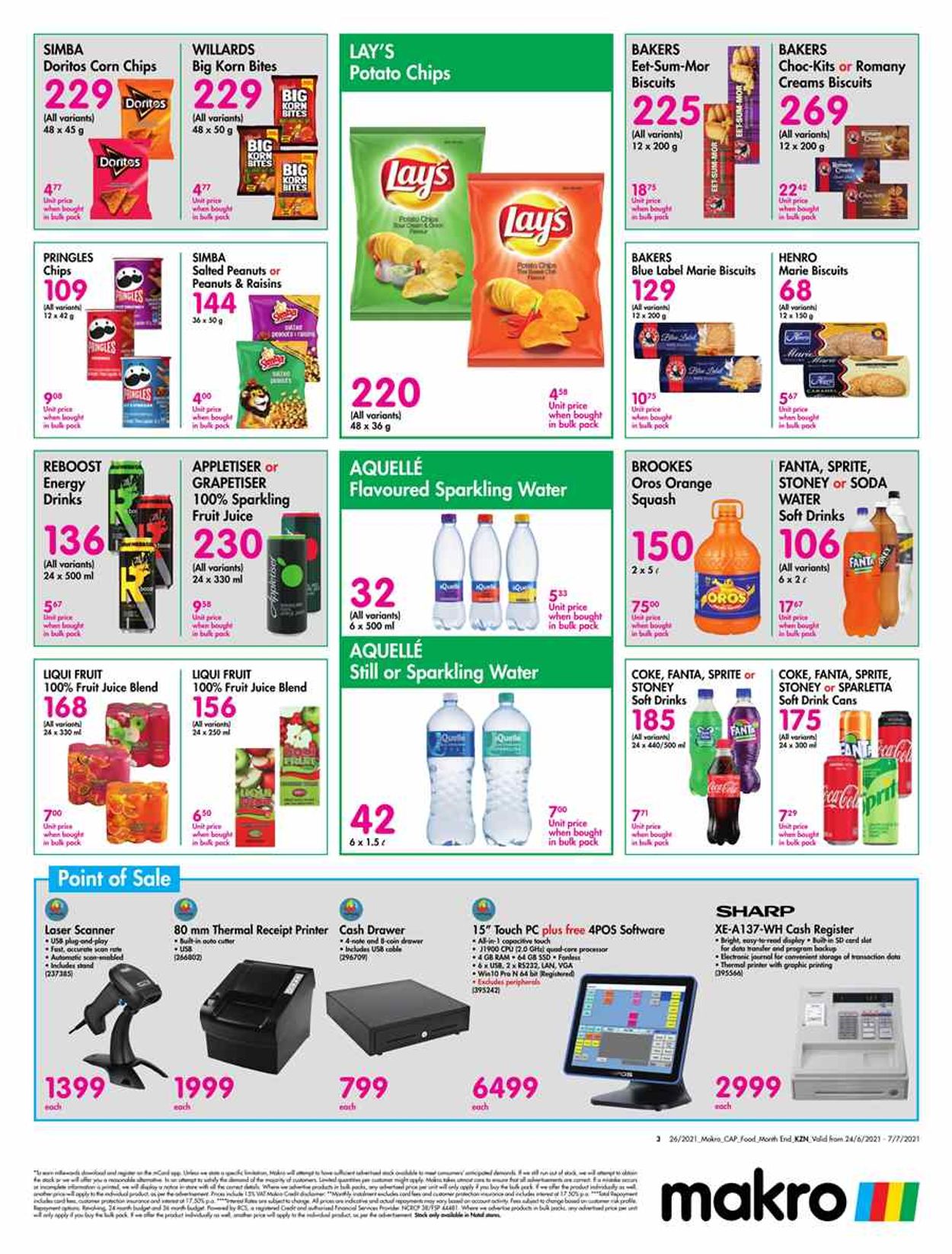 Makro Catalogue from 2021/06/24