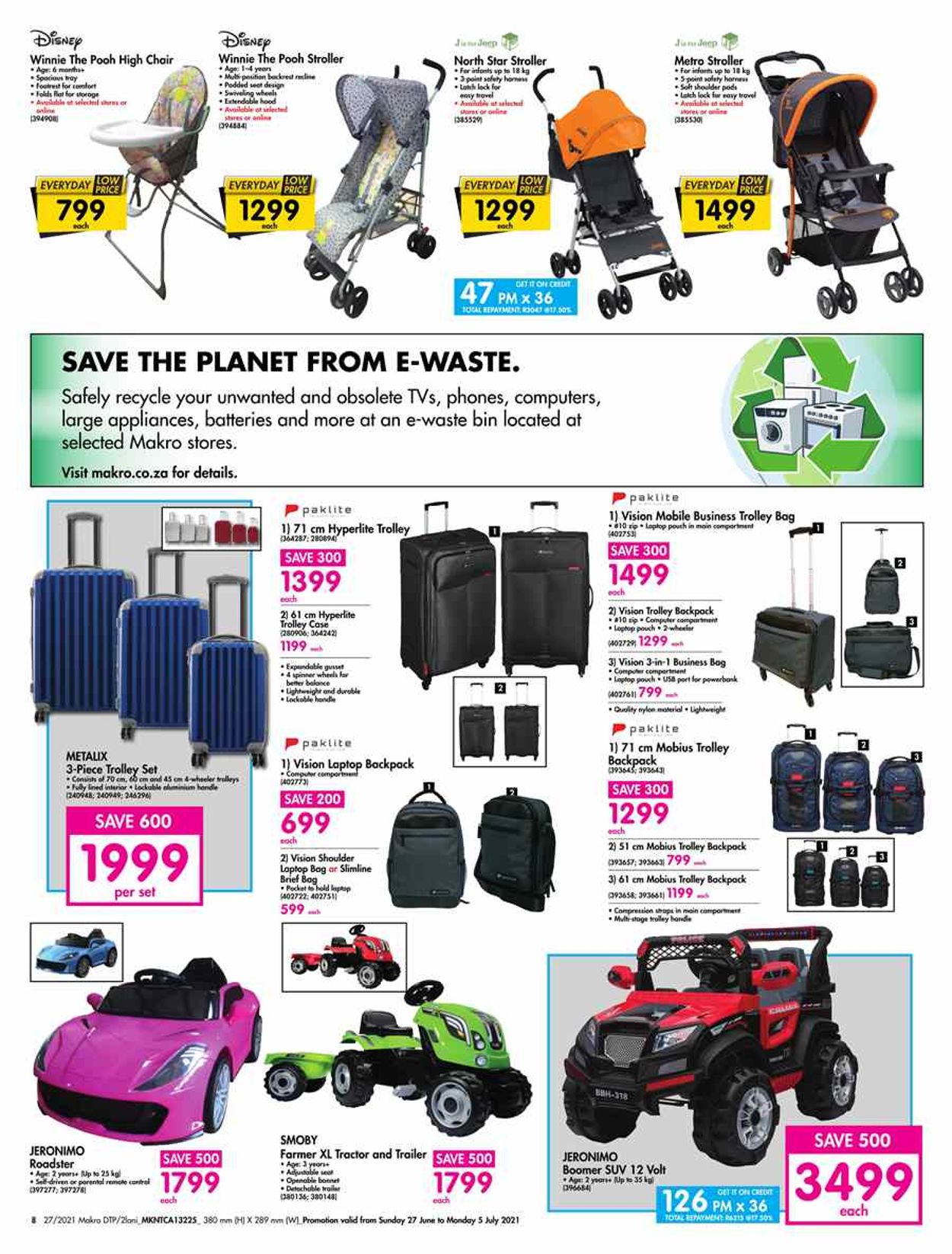 Makro Catalogue from 2021/06/27