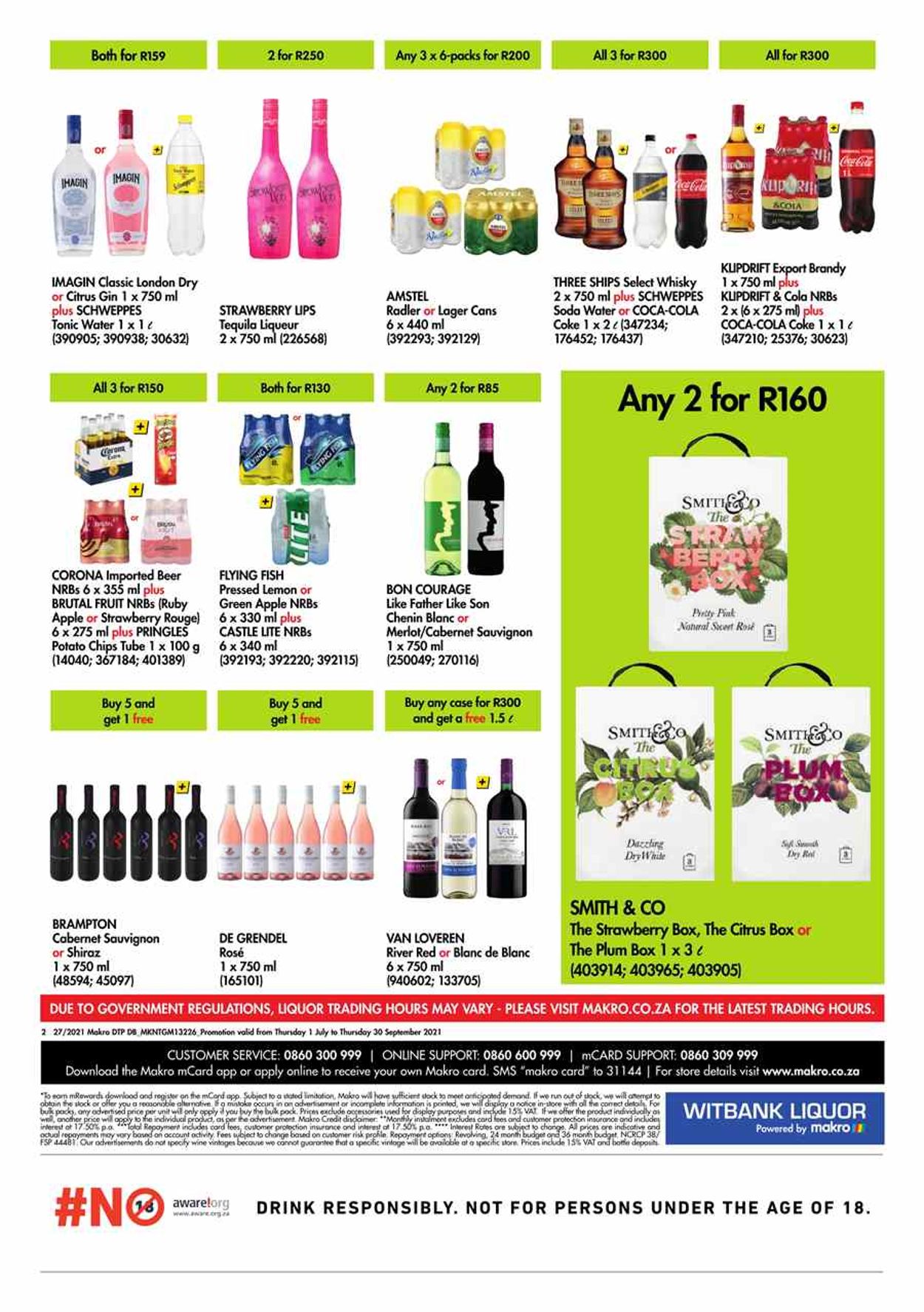 Makro Catalogue from 2021/07/01
