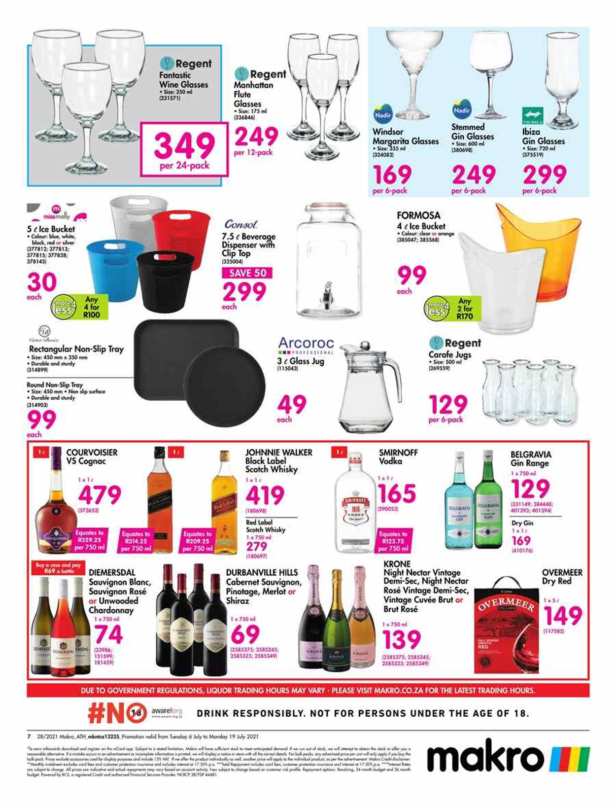 Makro Catalogue from 2021/07/04