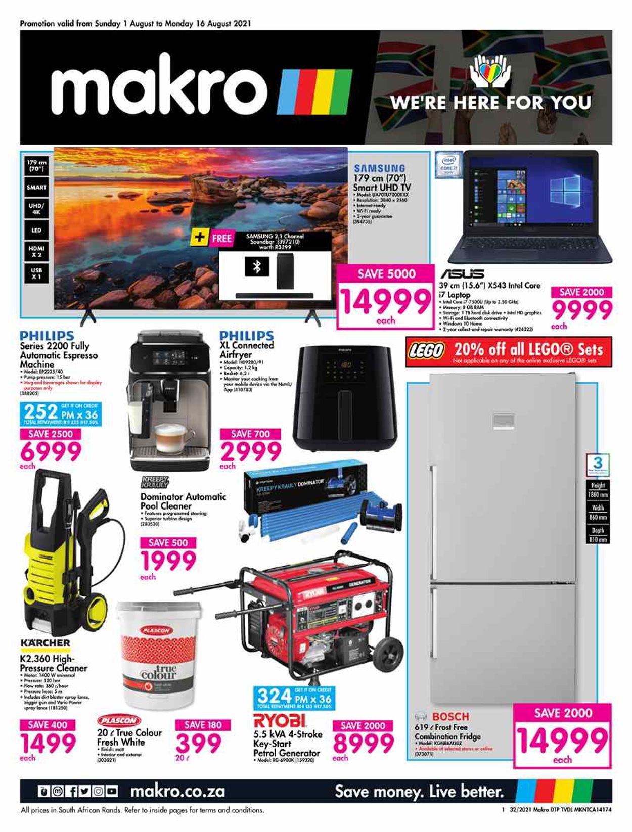 Makro Catalogue from 2021/08/01