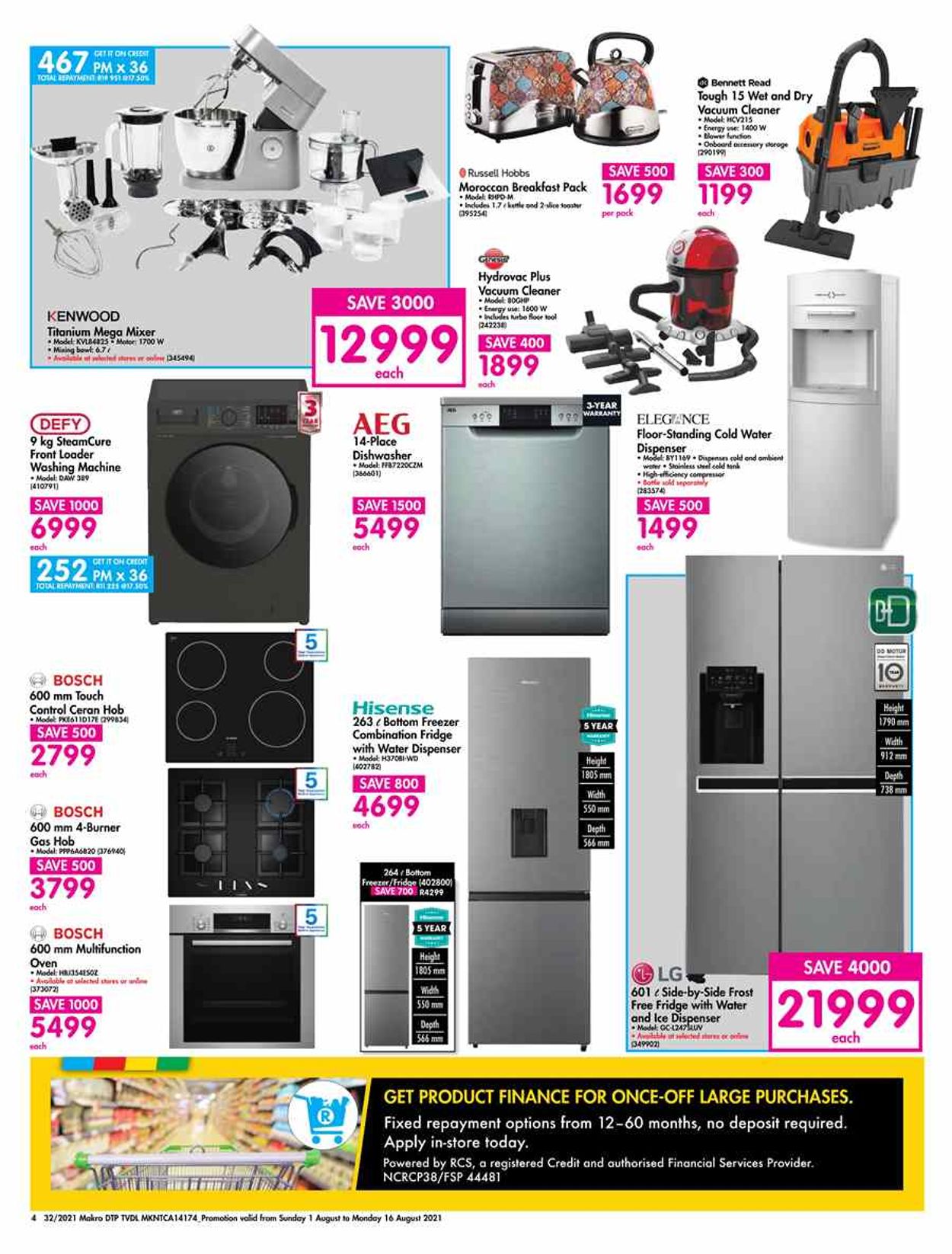 Makro Catalogue from 2021/08/01