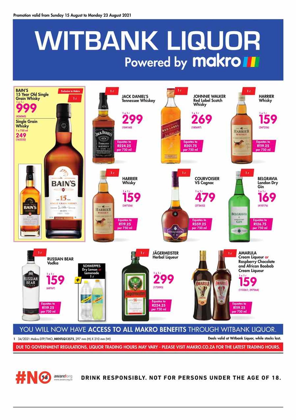 Makro Catalogue from 2021/08/15