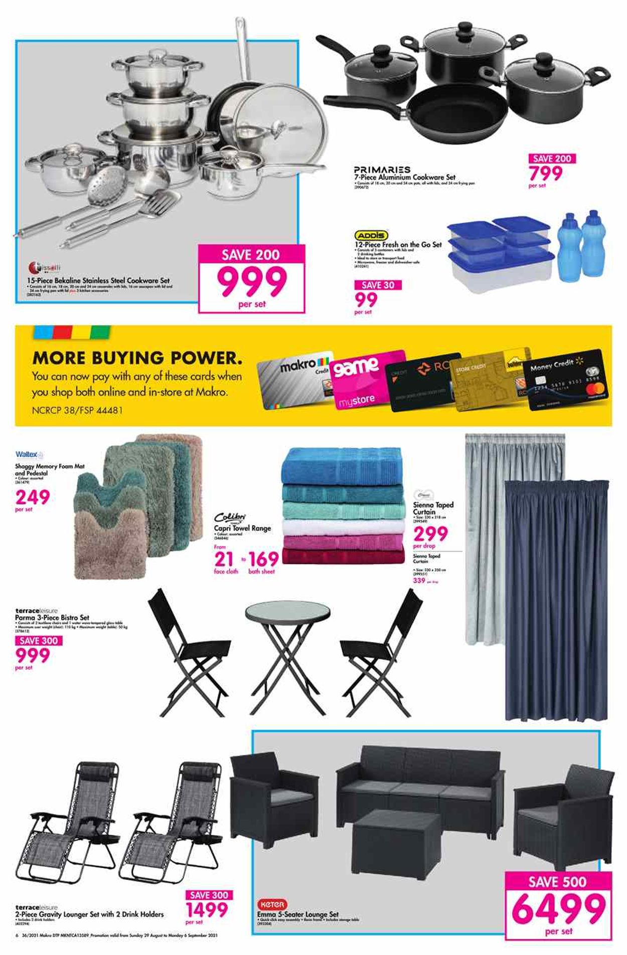 Makro Catalogue from 2021/08/29