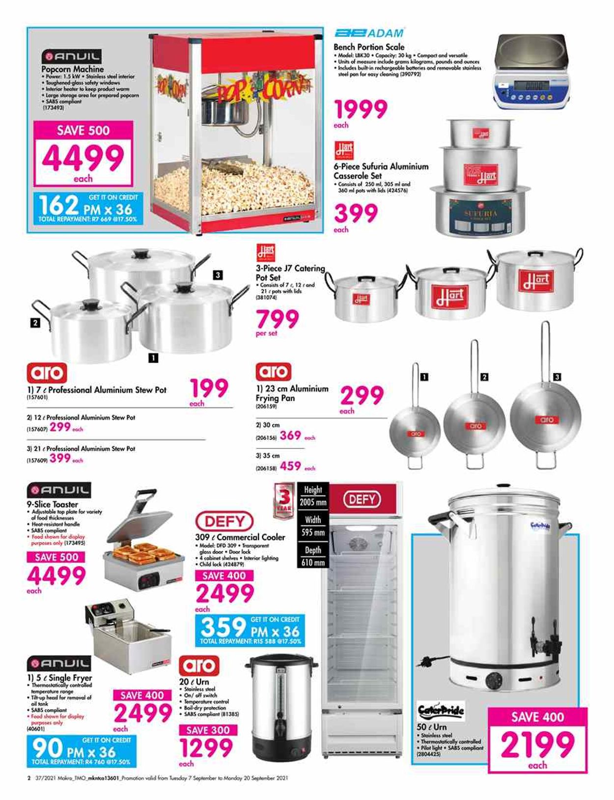 Makro Catalogue from 2021/09/06