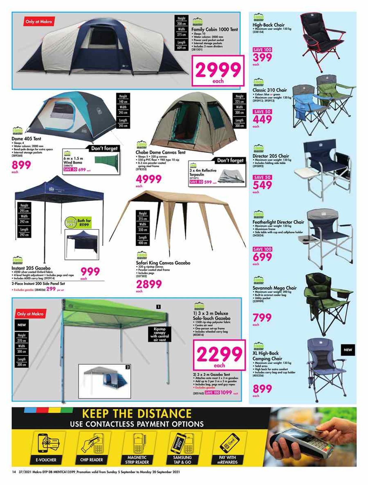 Makro Catalogue from 2021/09/05