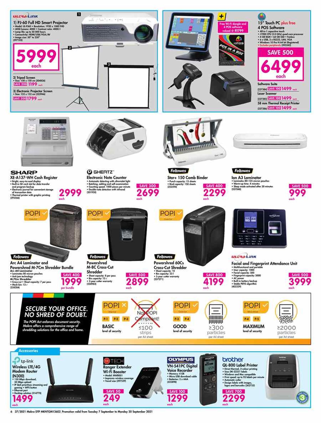 Makro Catalogue from 2021/09/07