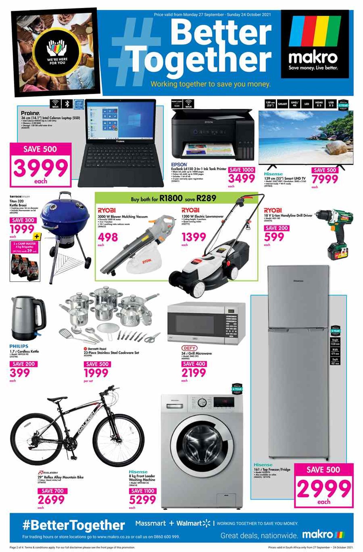 Makro Catalogue from 2021/09/27